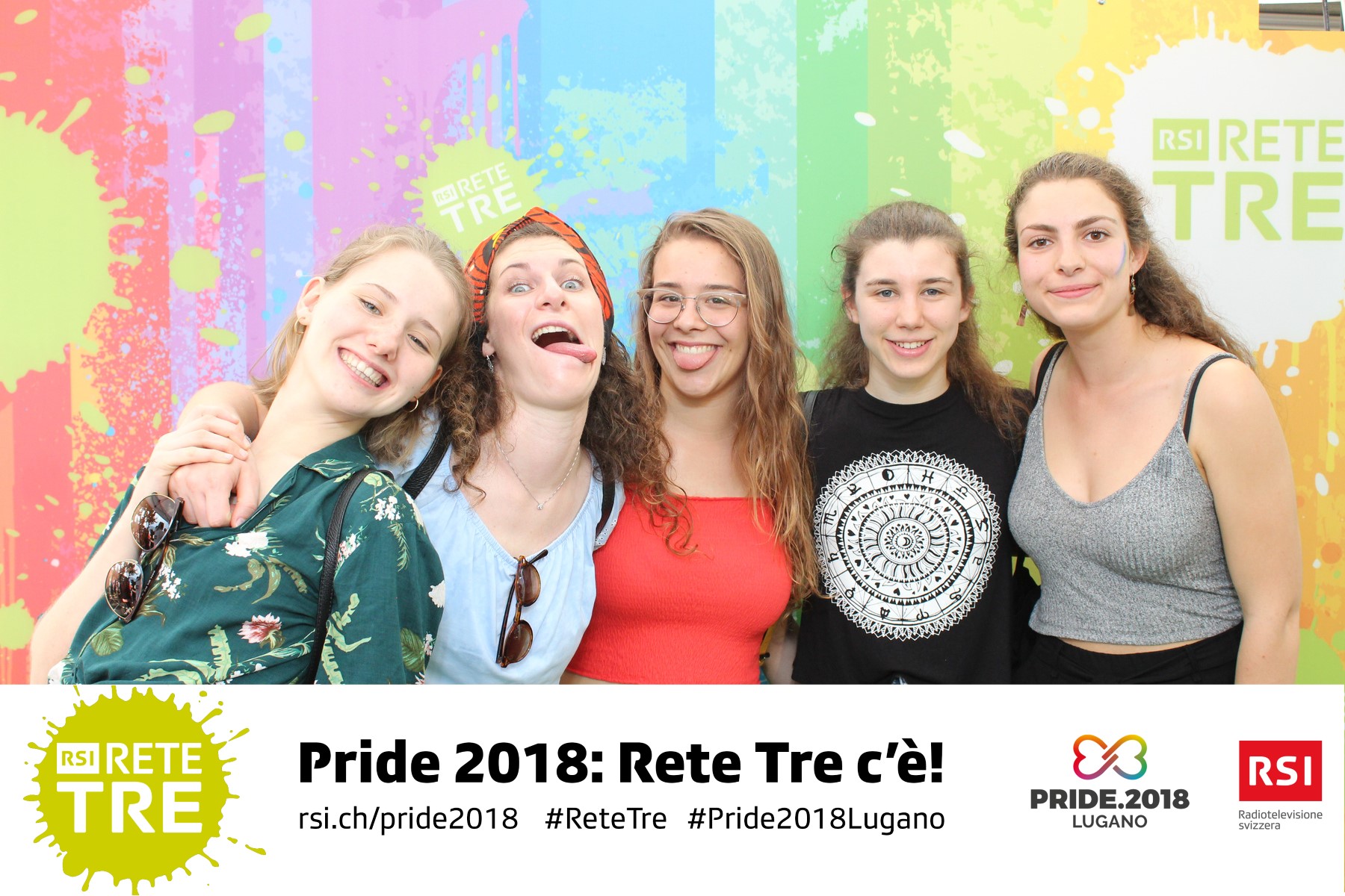 Rivedi tutte le foto scattate da Rete Tre al Pride 2018 su rsi.ch/retetre #RSIReteTre #Pride2018Lugano. Foto: