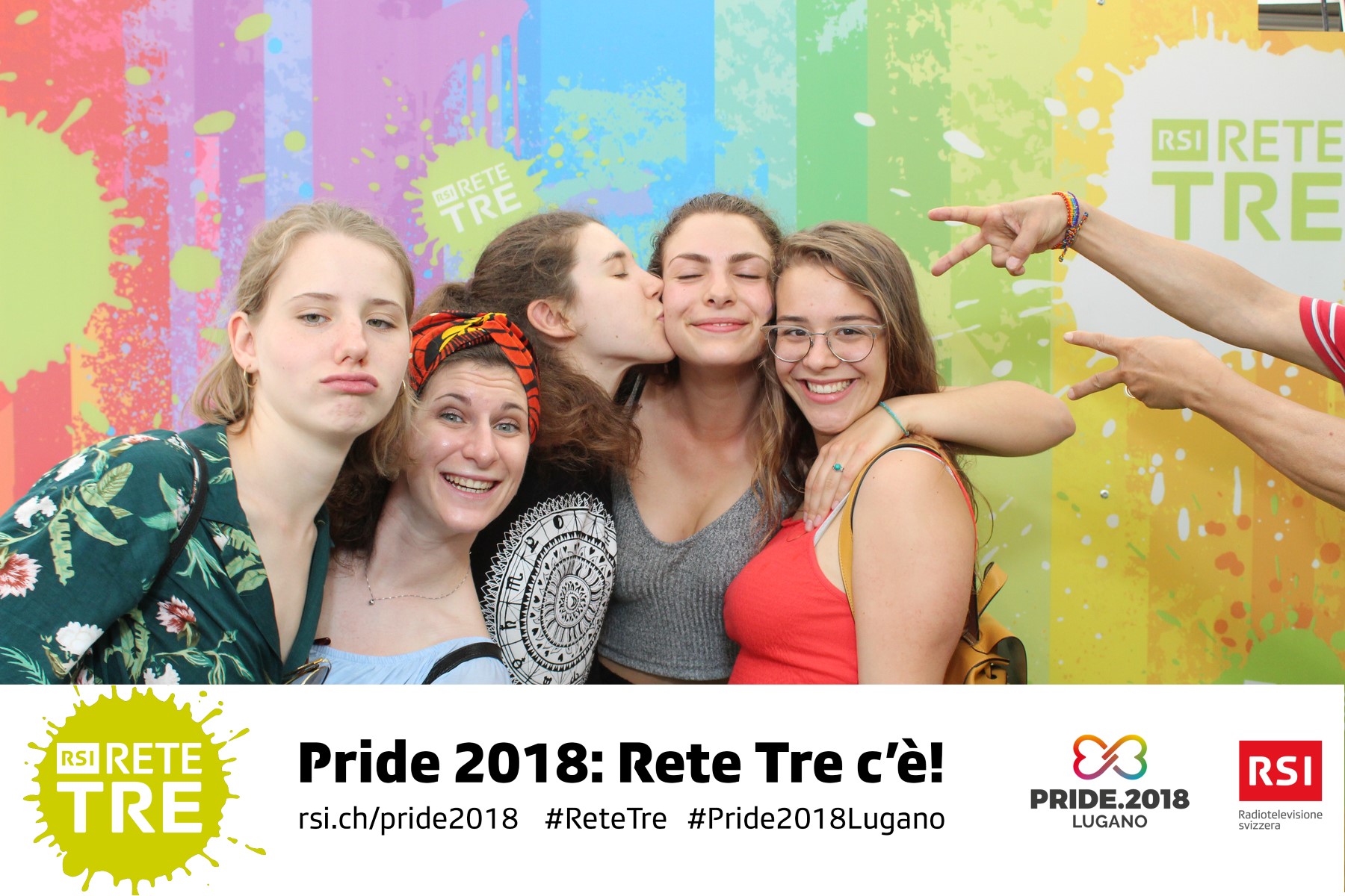 Rivedi tutte le foto scattate da Rete Tre al Pride 2018 su rsi.ch/retetre #RSIReteTre #Pride2018Lugano. Foto: