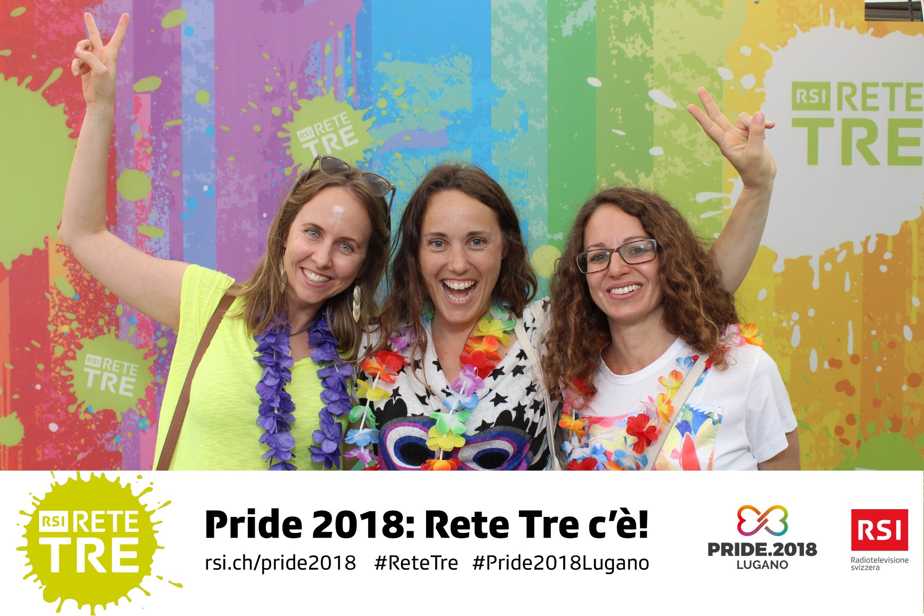 Rivedi tutte le foto scattate da Rete Tre al Pride 2018 su rsi.ch/retetre #RSIReteTre #Pride2018Lugano. Foto: