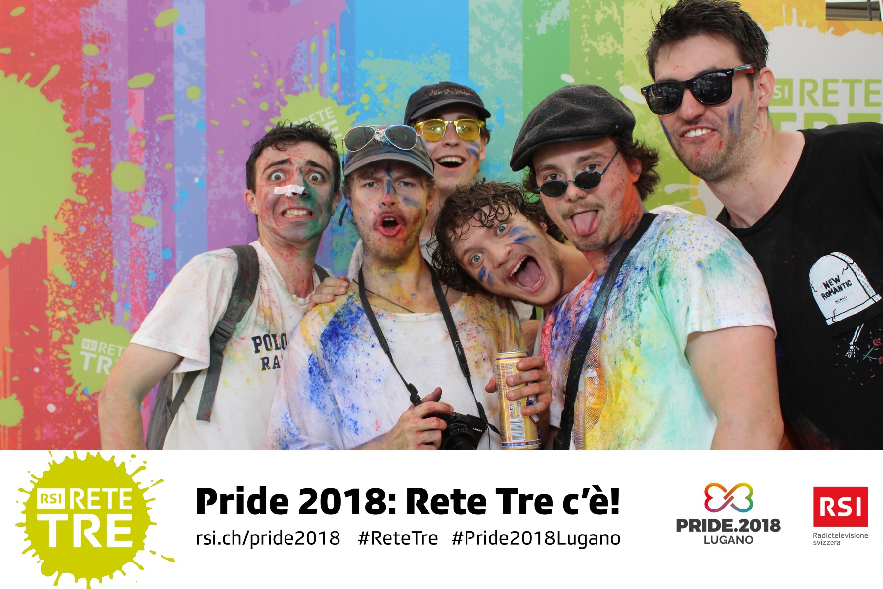 Rivedi tutte le foto scattate da Rete Tre al Pride 2018 su rsi.ch/retetre #RSIReteTre #Pride2018Lugano. Foto: