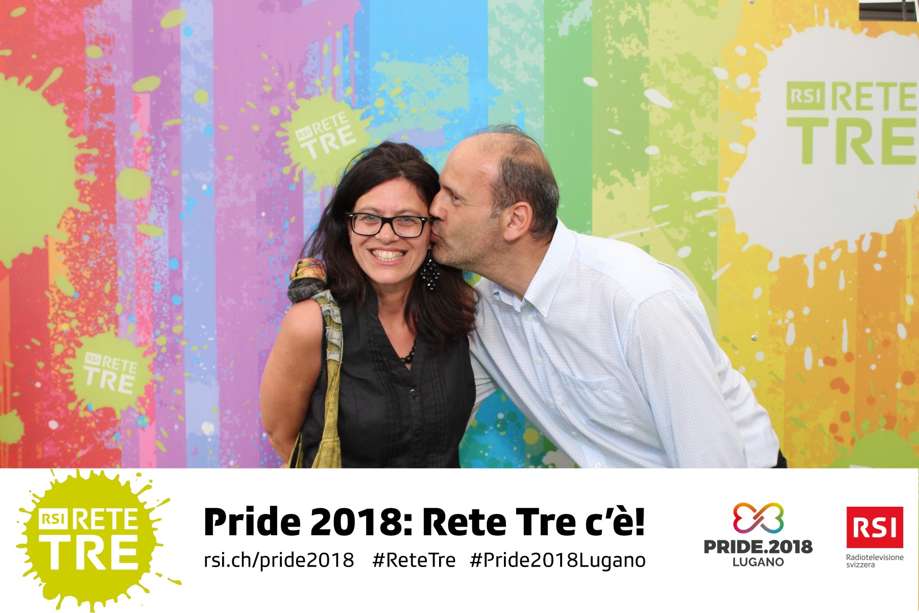 Rivedi tutte le foto scattate da Rete Tre al Pride 2018 su rsi.ch/retetre #RSIReteTre #Pride2018Lugano. Foto: