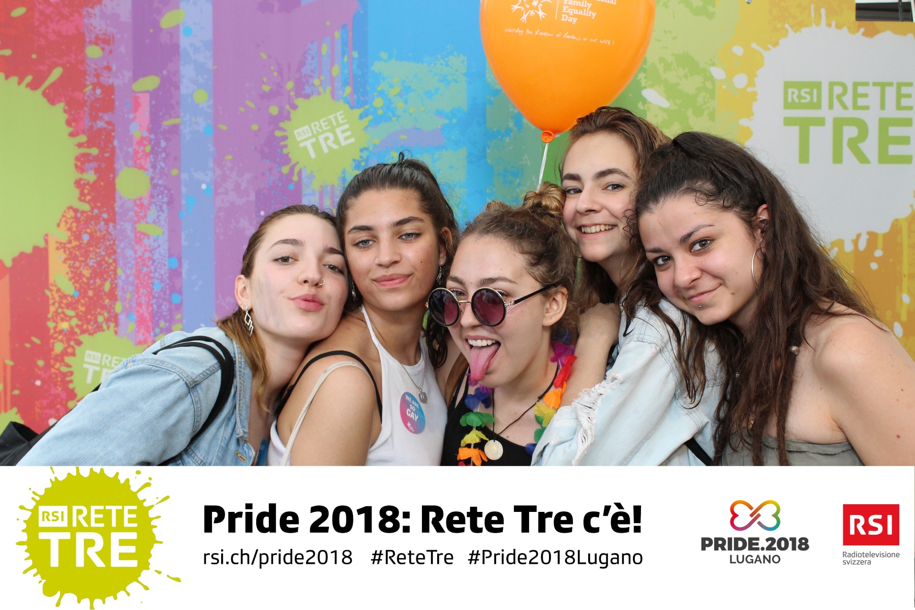 Rivedi tutte le foto scattate da Rete Tre al Pride 2018 su rsi.ch/retetre #RSIReteTre #Pride2018Lugano. Foto: