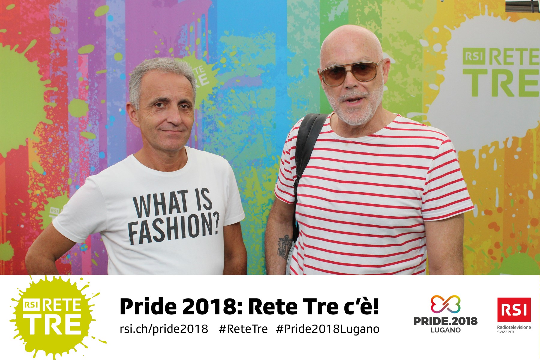 Rivedi tutte le foto scattate da Rete Tre al Pride 2018 su rsi.ch/retetre #RSIReteTre #Pride2018Lugano. Foto: