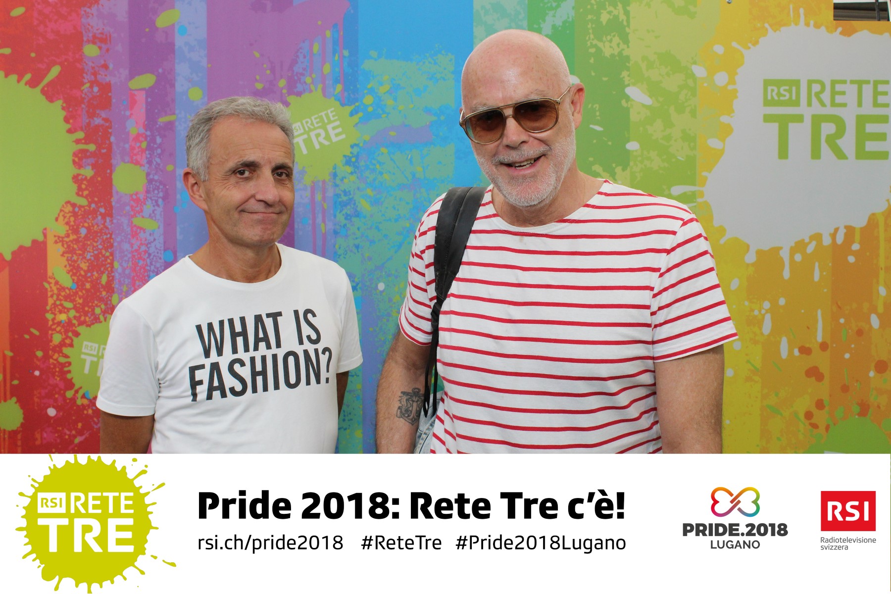 Rivedi tutte le foto scattate da Rete Tre al Pride 2018 su rsi.ch/retetre #RSIReteTre #Pride2018Lugano. Foto: