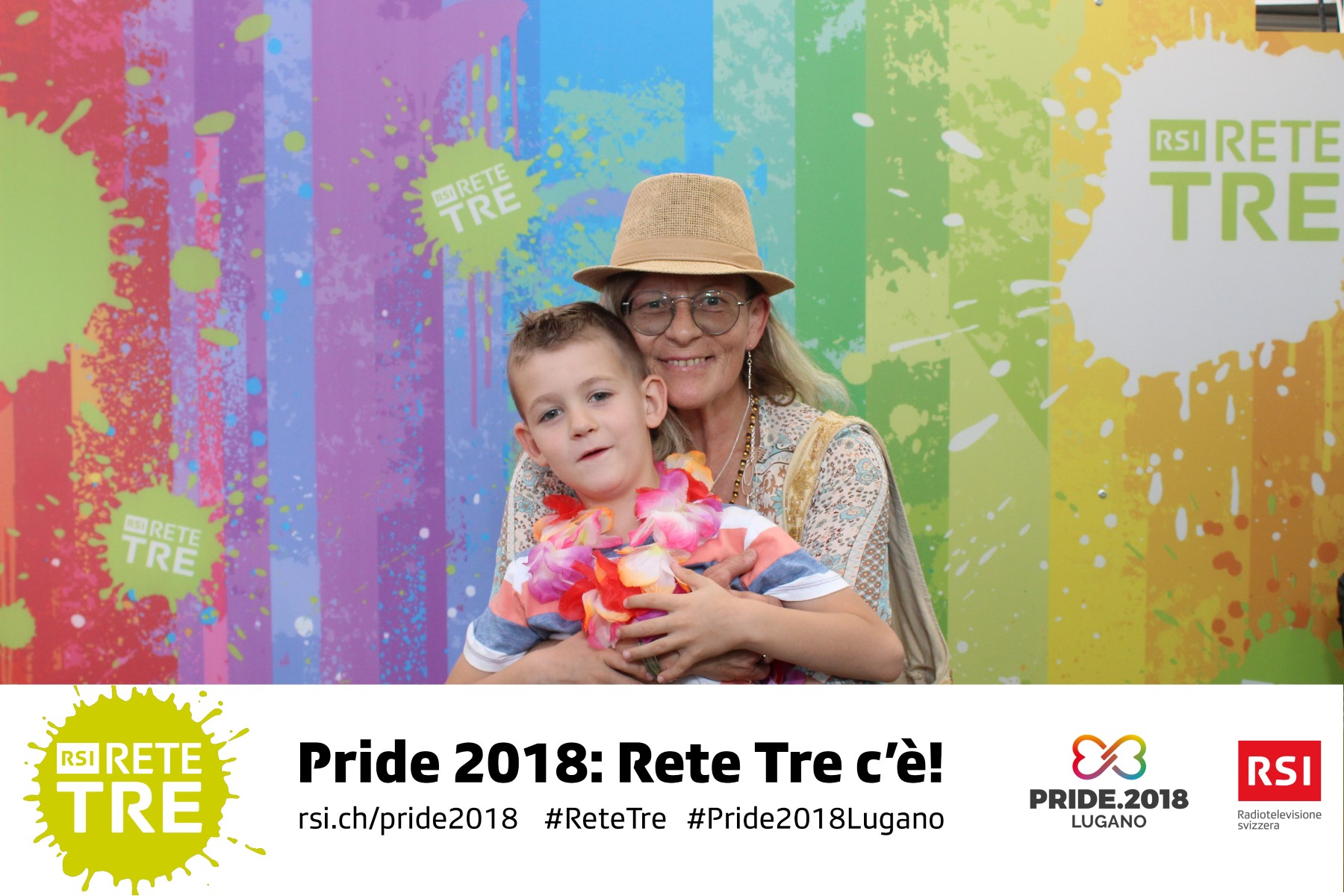 Rivedi tutte le foto scattate da Rete Tre al Pride 2018 su rsi.ch/retetre #RSIReteTre #Pride2018Lugano. Foto: