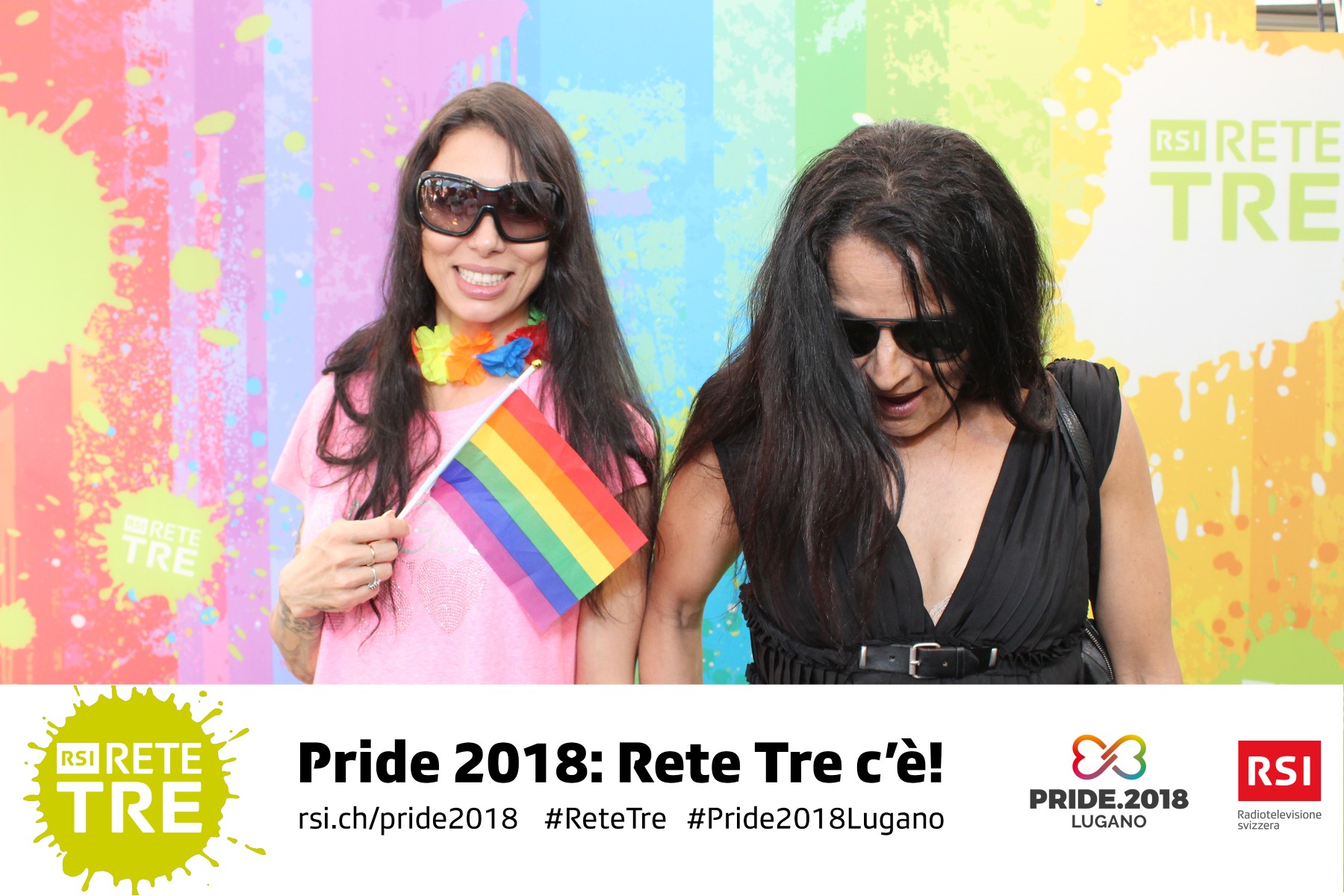 Rivedi tutte le foto scattate da Rete Tre al Pride 2018 su rsi.ch/retetre #RSIReteTre #Pride2018Lugano. Foto:
