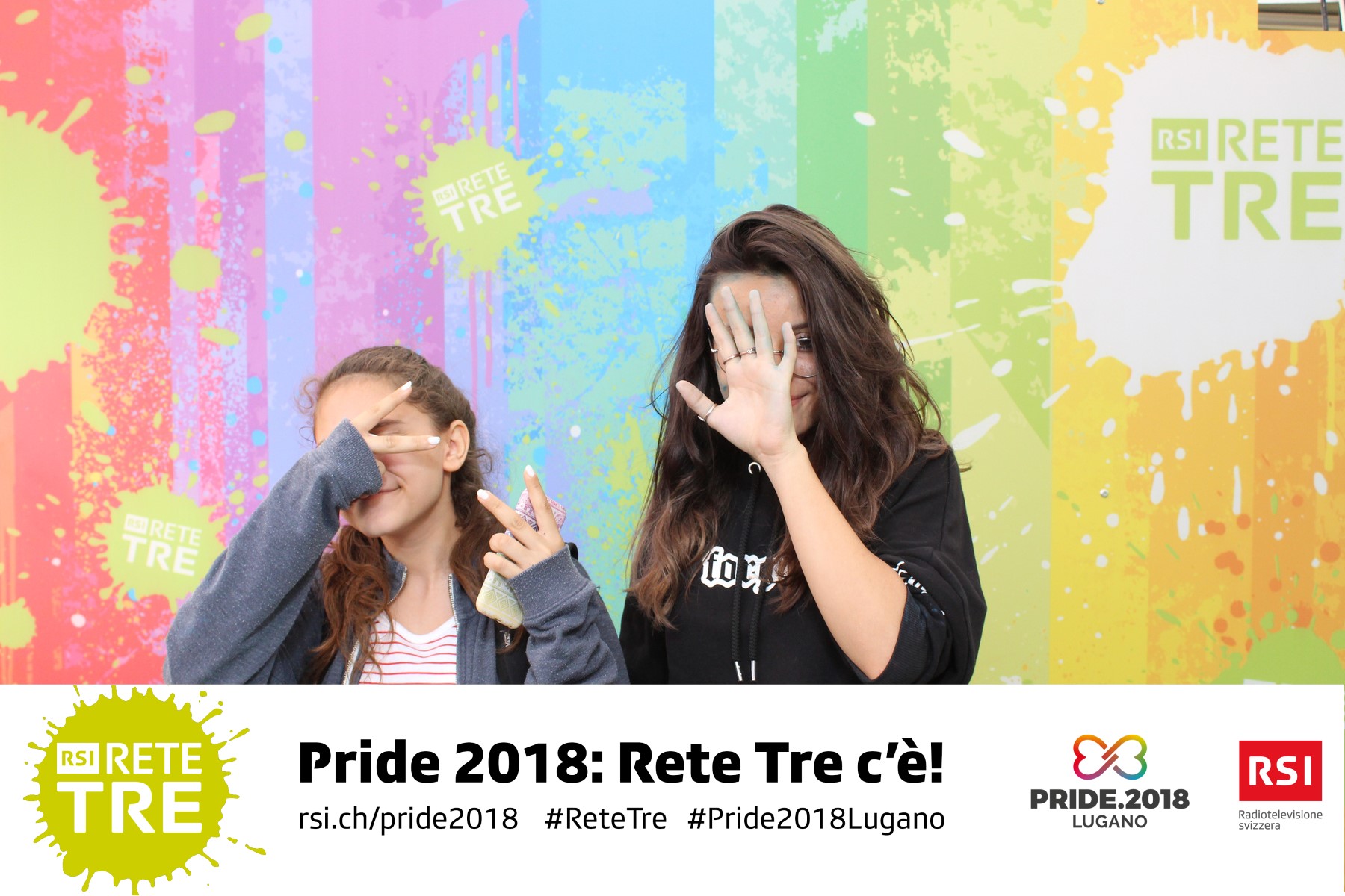 Rivedi tutte le foto scattate da Rete Tre al Pride 2018 su rsi.ch/retetre #RSIReteTre #Pride2018Lugano. Foto:
