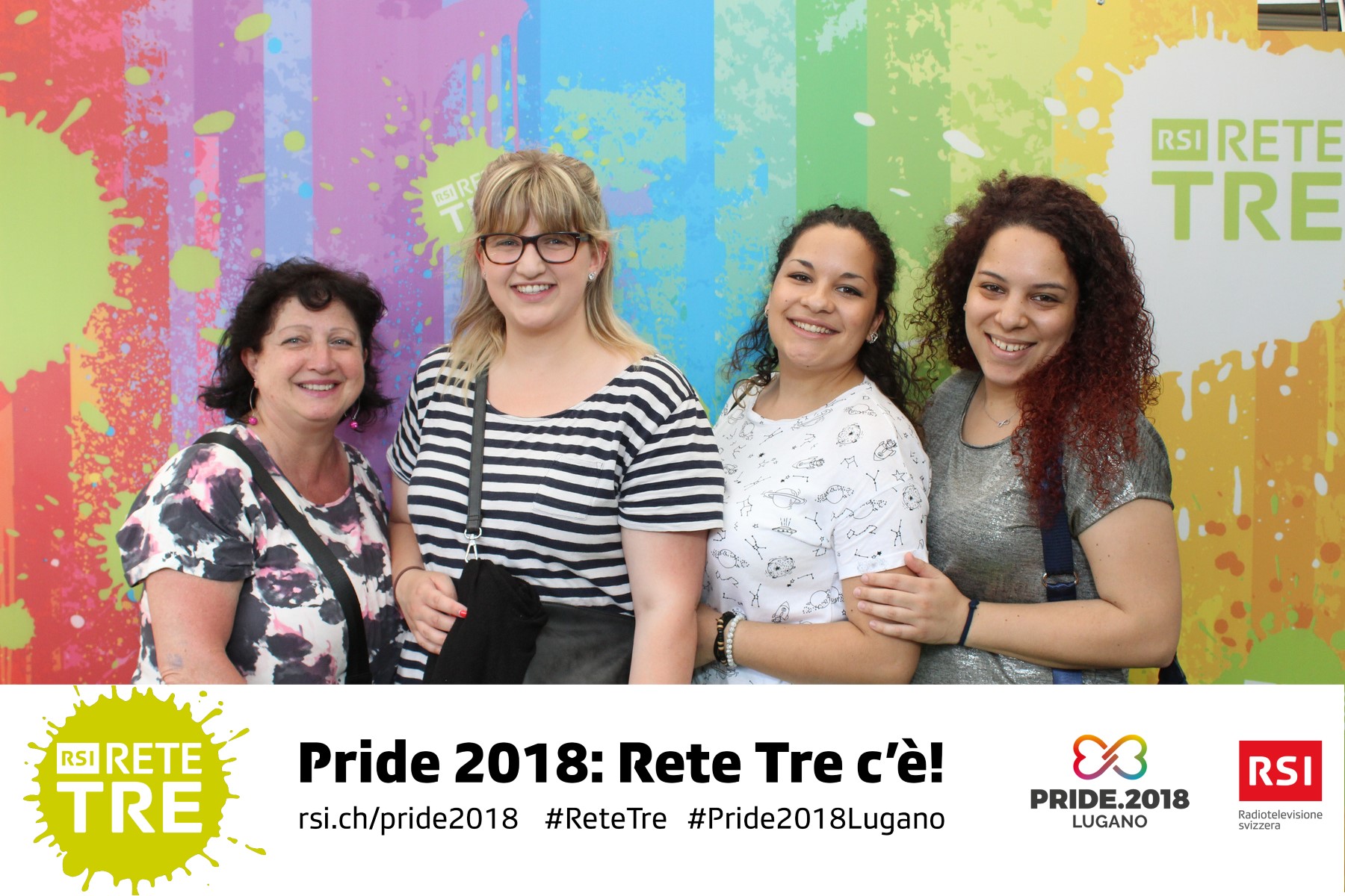 Rivedi tutte le foto scattate da Rete Tre al Pride 2018 su rsi.ch/retetre #RSIReteTre #Pride2018Lugano. Foto: