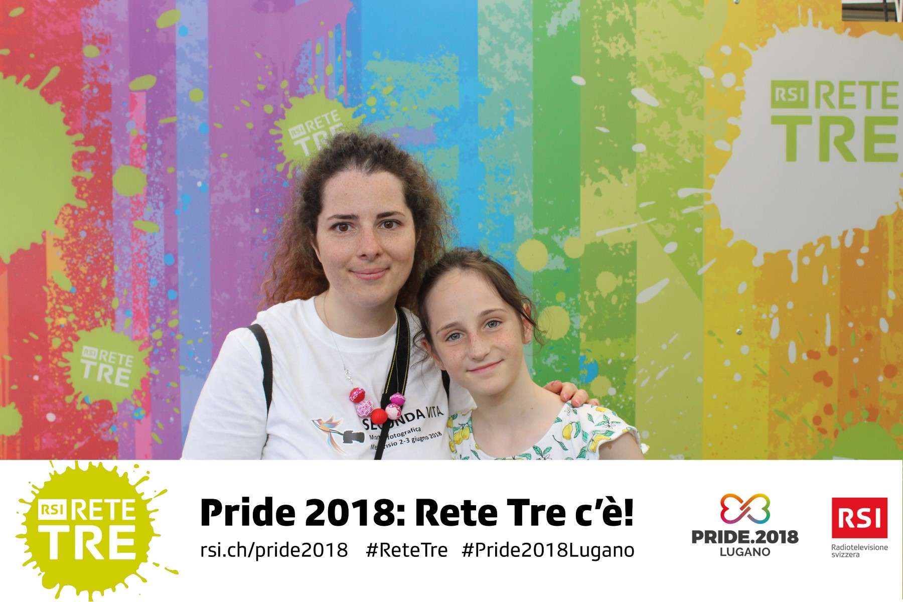 Rivedi tutte le foto scattate da Rete Tre al Pride 2018 su rsi.ch/retetre #RSIReteTre #Pride2018Lugano. Foto: