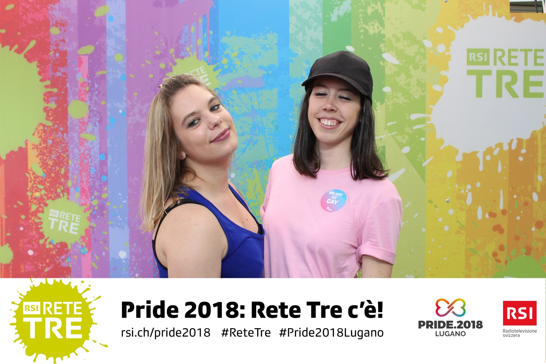 Rivedi tutte le foto scattate da Rete Tre al Pride 2018 su rsi.ch/retetre #RSIReteTre #Pride2018Lugano. Foto: