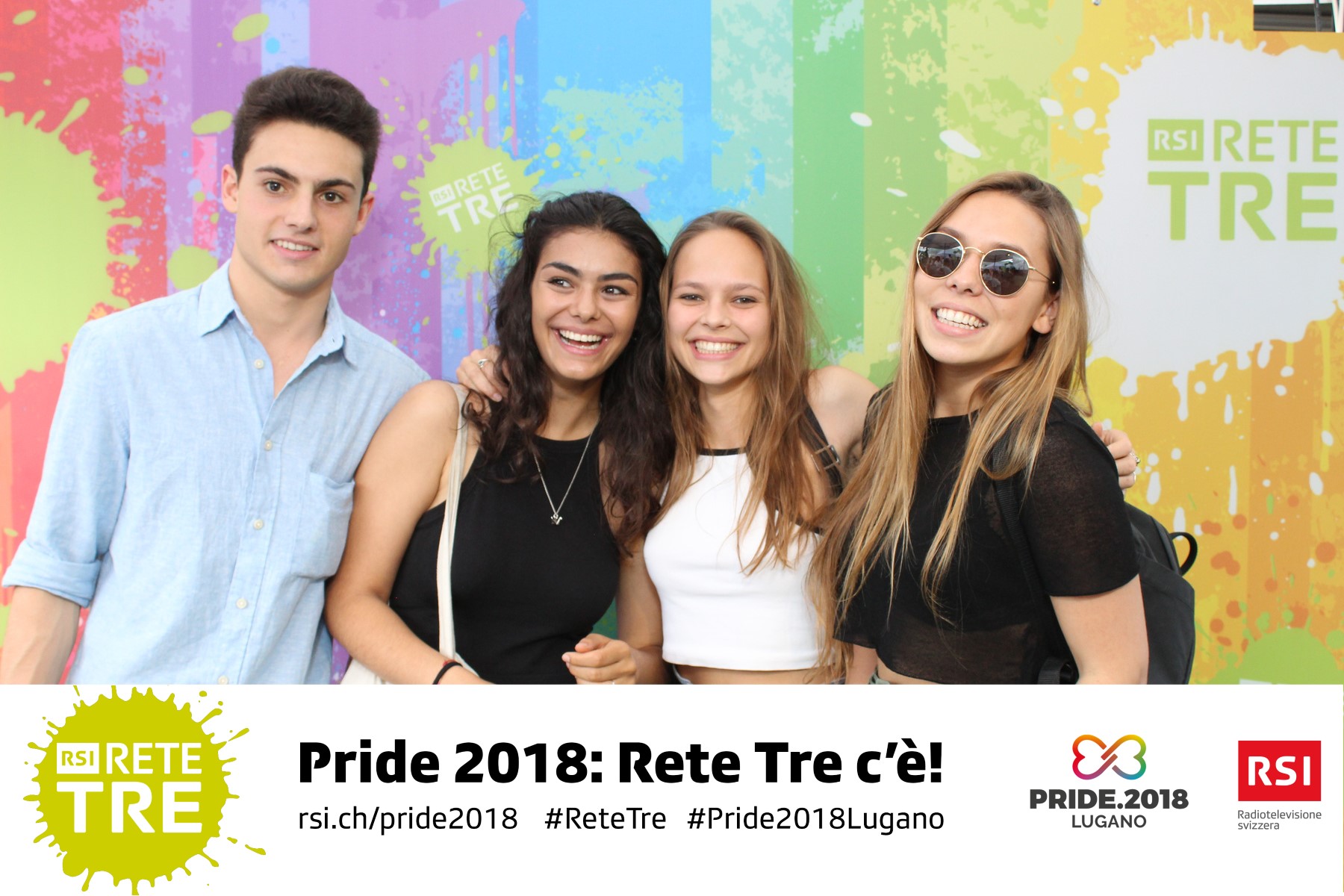 Rivedi tutte le foto scattate da Rete Tre al Pride 2018 su rsi.ch/retetre #RSIReteTre #Pride2018Lugano. Foto:
