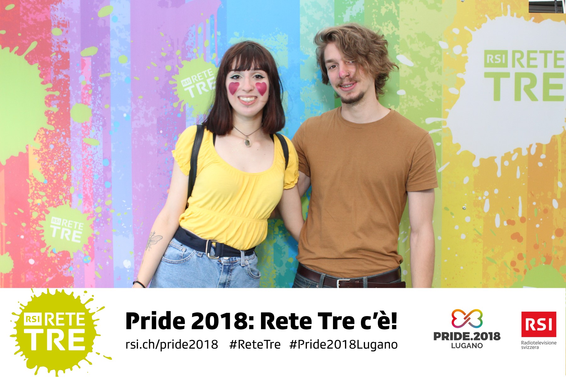 Rivedi tutte le foto scattate da Rete Tre al Pride 2018 su rsi.ch/retetre #RSIReteTre #Pride2018Lugano. Foto:
