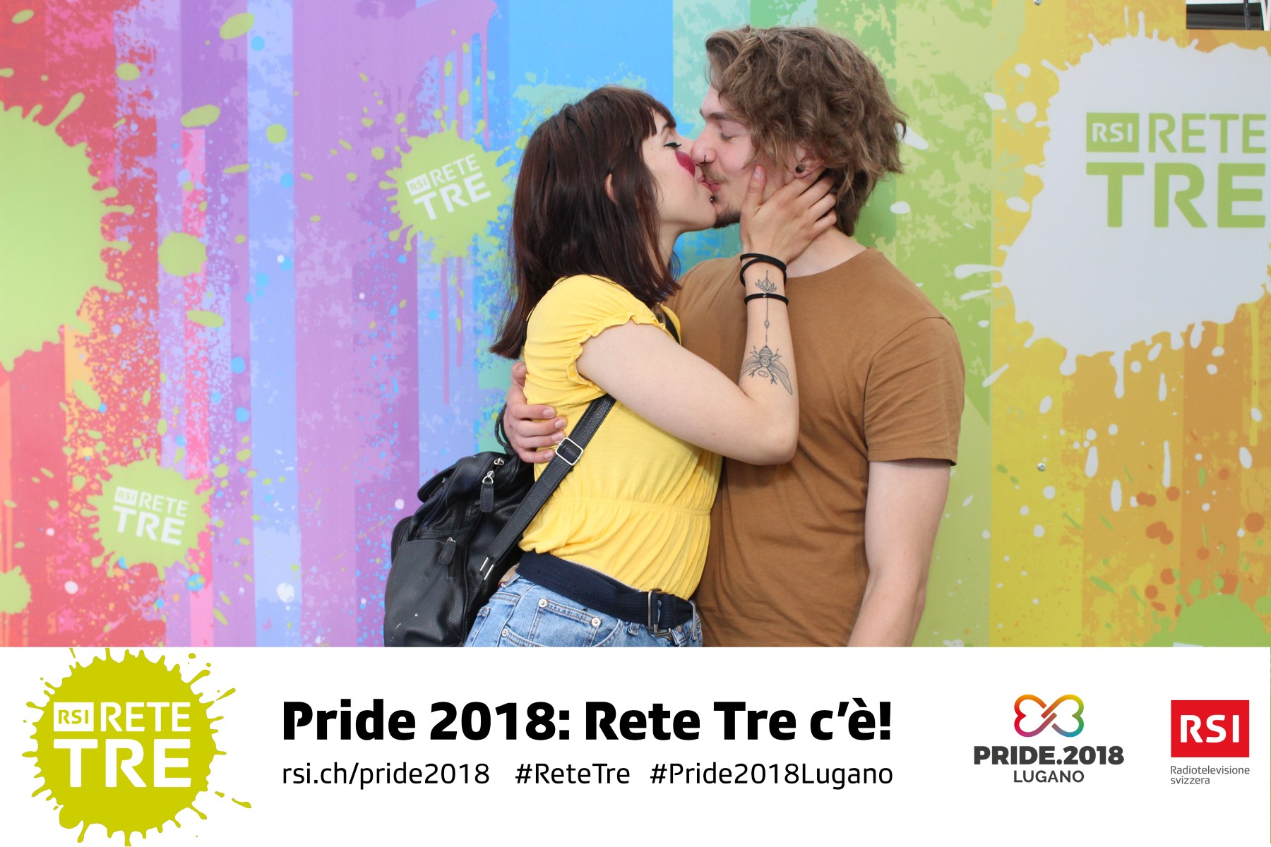 Rivedi tutte le foto scattate da Rete Tre al Pride 2018 su rsi.ch/retetre #RSIReteTre #Pride2018Lugano. Foto: