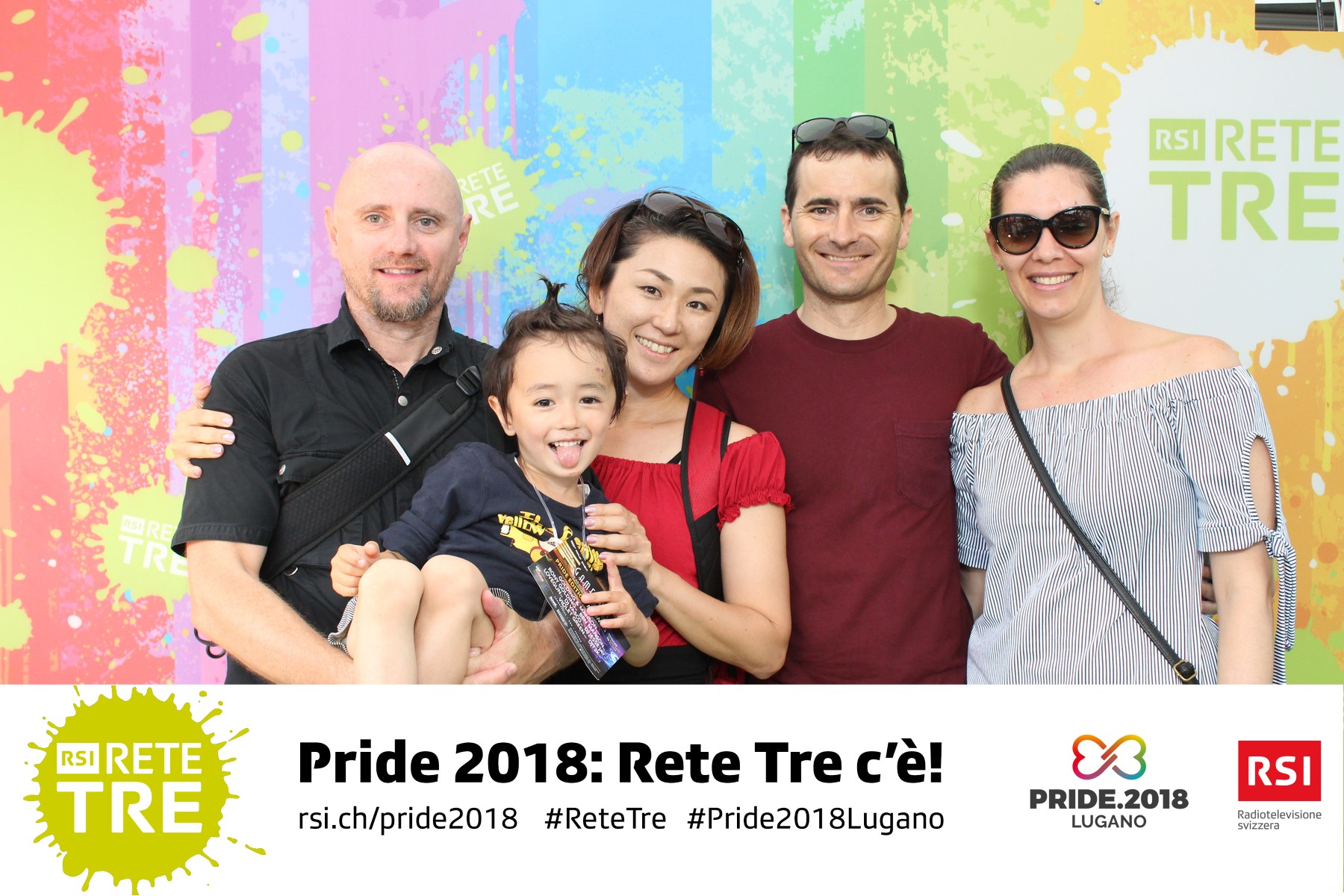 Rivedi tutte le foto scattate da Rete Tre al Pride 2018 su rsi.ch/retetre #RSIReteTre #Pride2018Lugano. Foto: