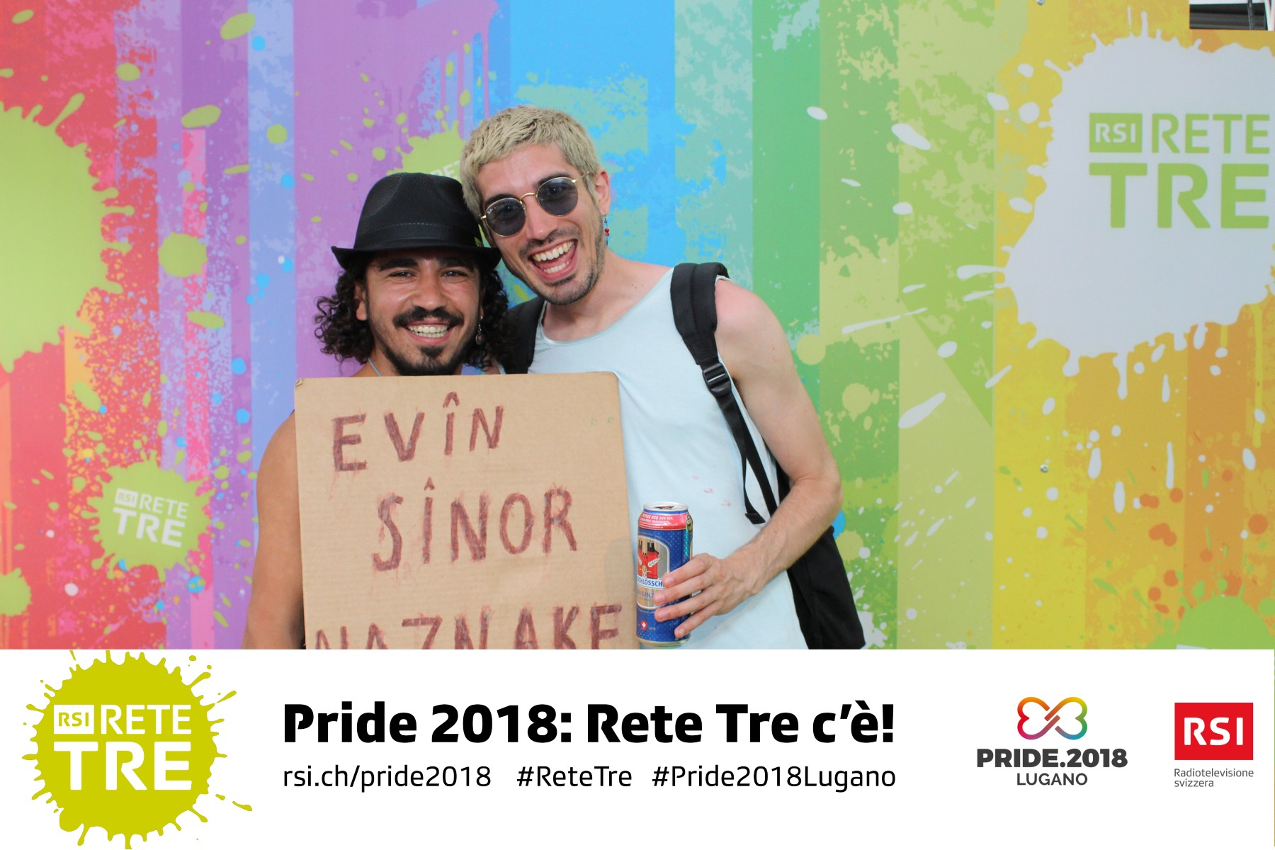 Rivedi tutte le foto scattate da Rete Tre al Pride 2018 su rsi.ch/retetre #RSIReteTre #Pride2018Lugano. Foto: