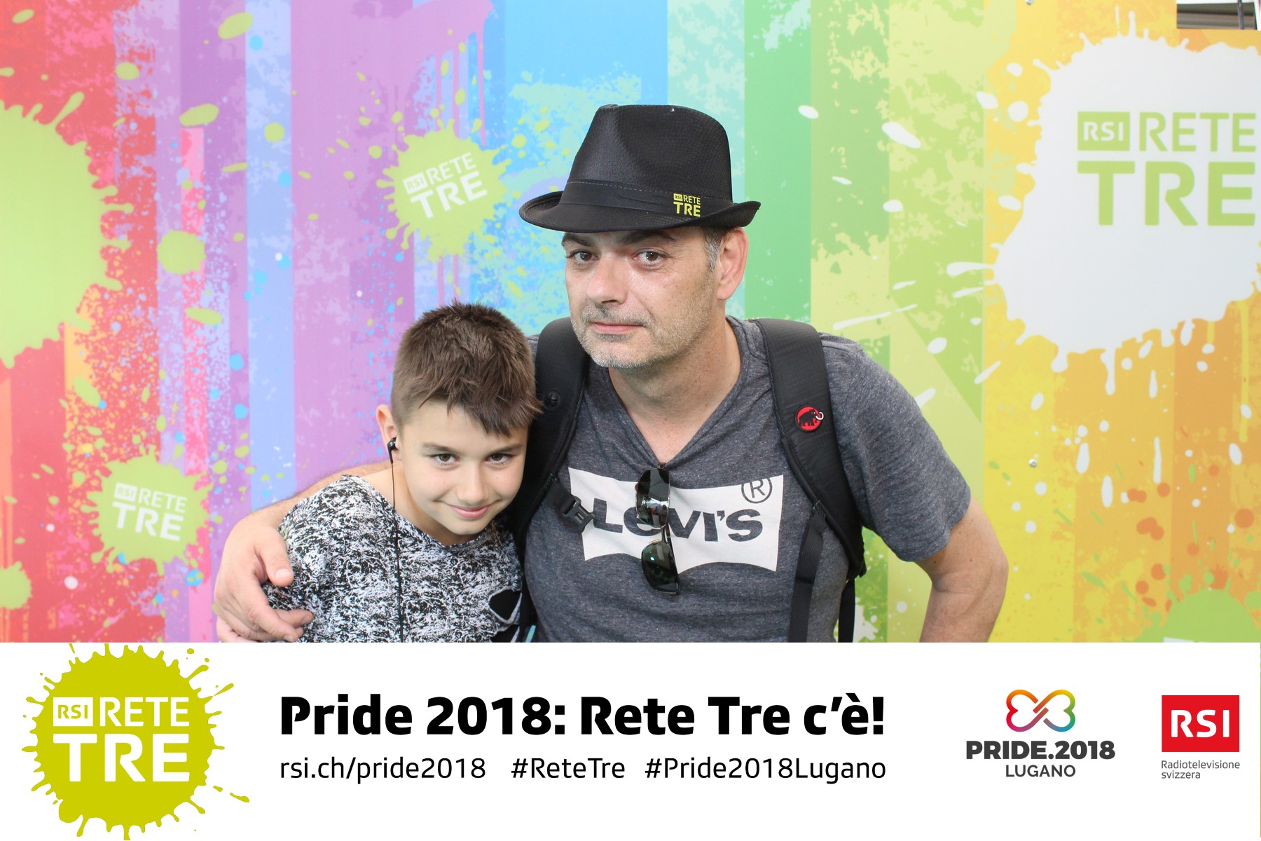 Rivedi tutte le foto scattate da Rete Tre al Pride 2018 su rsi.ch/retetre #RSIReteTre #Pride2018Lugano. Foto: