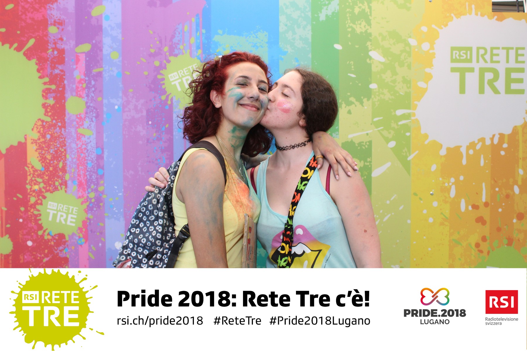 Rivedi tutte le foto scattate da Rete Tre al Pride 2018 su rsi.ch/retetre #RSIReteTre #Pride2018Lugano. Foto: