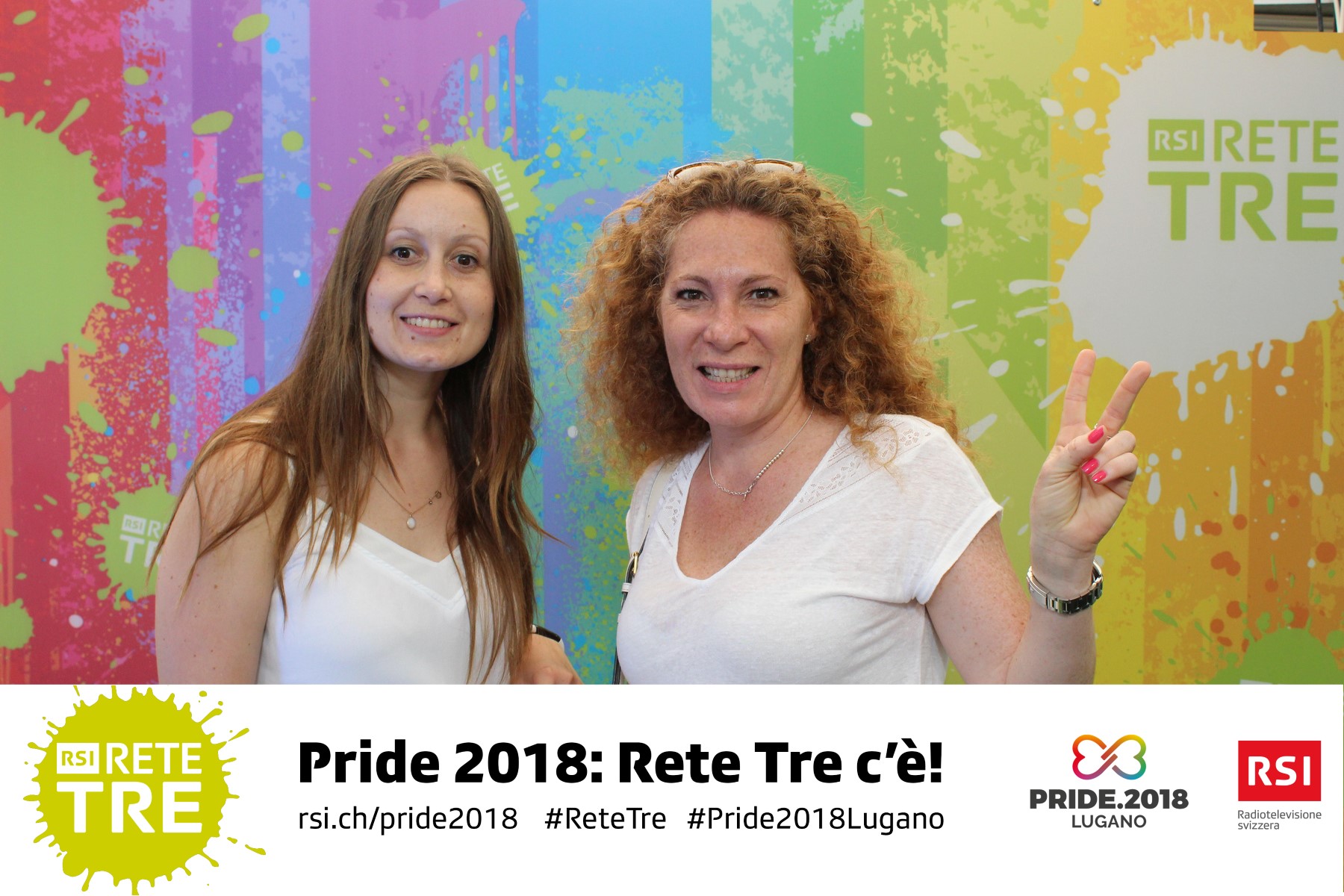 Rivedi tutte le foto scattate da Rete Tre al Pride 2018 su rsi.ch/retetre #RSIReteTre #Pride2018Lugano. Foto:
