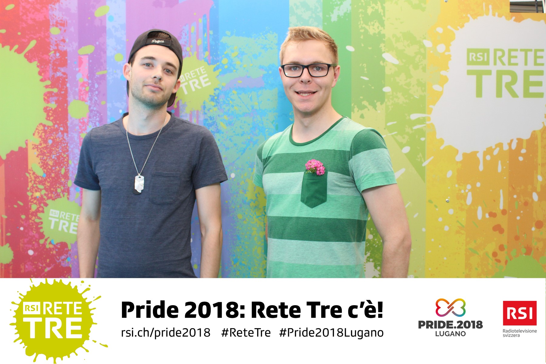 Rivedi tutte le foto scattate da Rete Tre al Pride 2018 su rsi.ch/retetre #RSIReteTre #Pride2018Lugano. Foto: