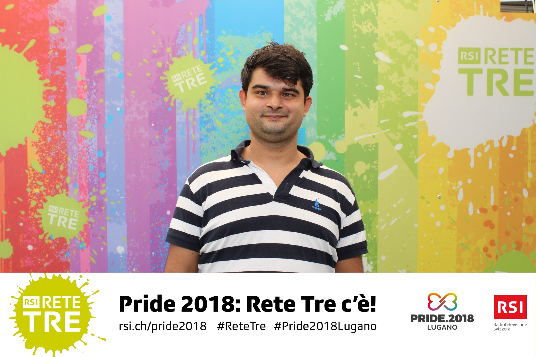 Rivedi tutte le foto scattate da Rete Tre al Pride 2018 su rsi.ch/retetre #RSIReteTre #Pride2018Lugano. Foto: