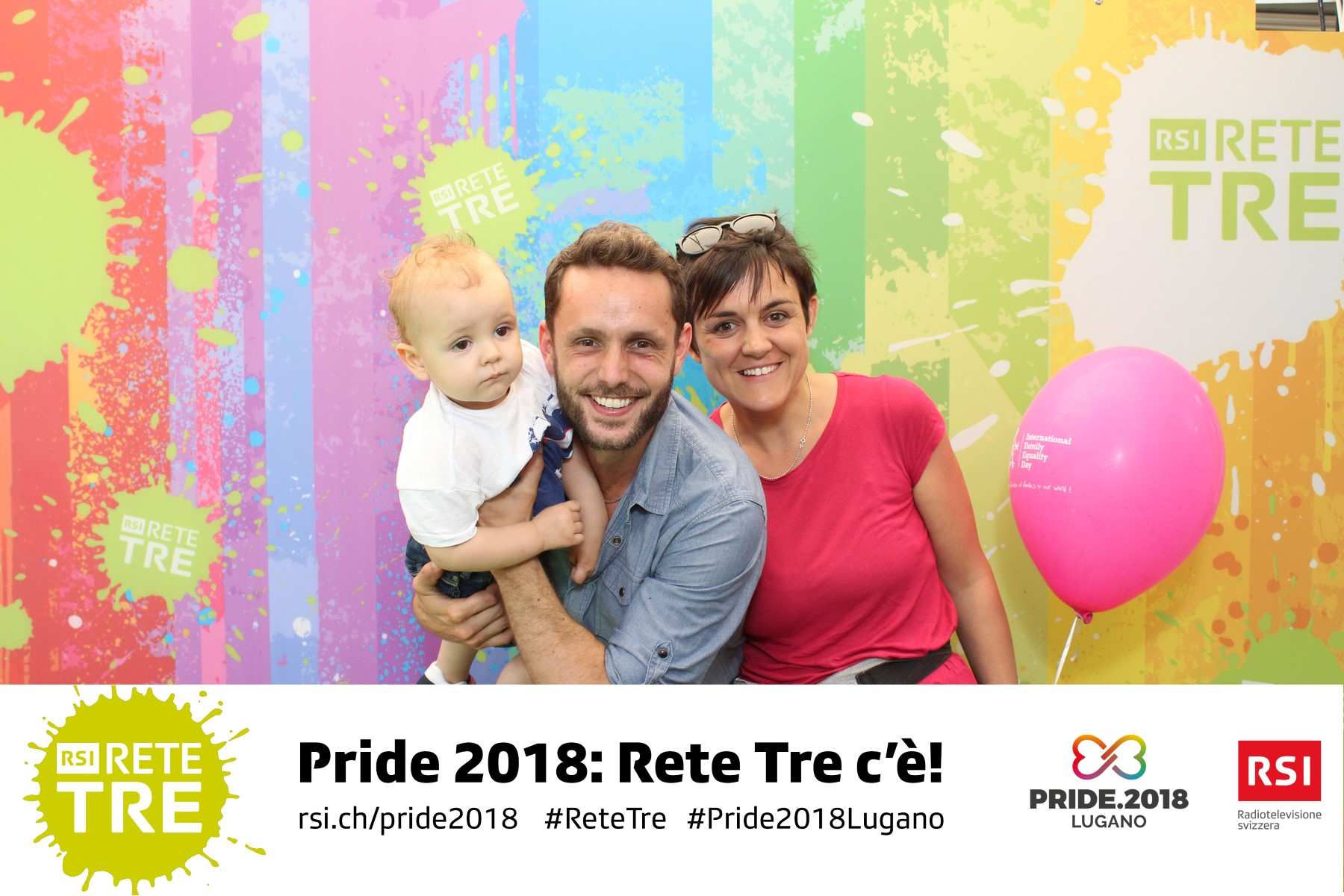 Rivedi tutte le foto scattate da Rete Tre al Pride 2018 su rsi.ch/retetre #RSIReteTre #Pride2018Lugano. Foto: