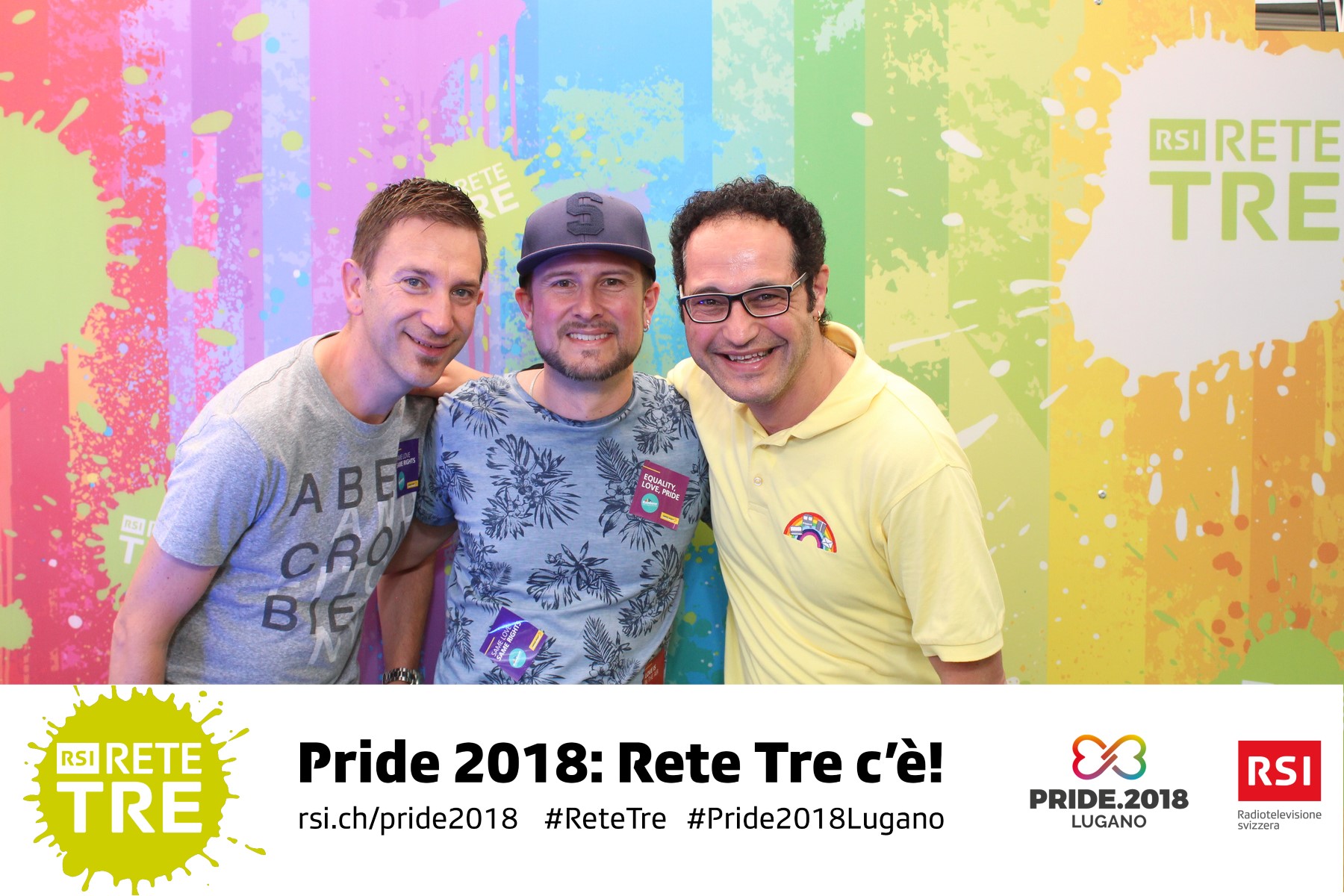 Rivedi tutte le foto scattate da Rete Tre al Pride 2018 su rsi.ch/retetre #RSIReteTre #Pride2018Lugano. Foto: