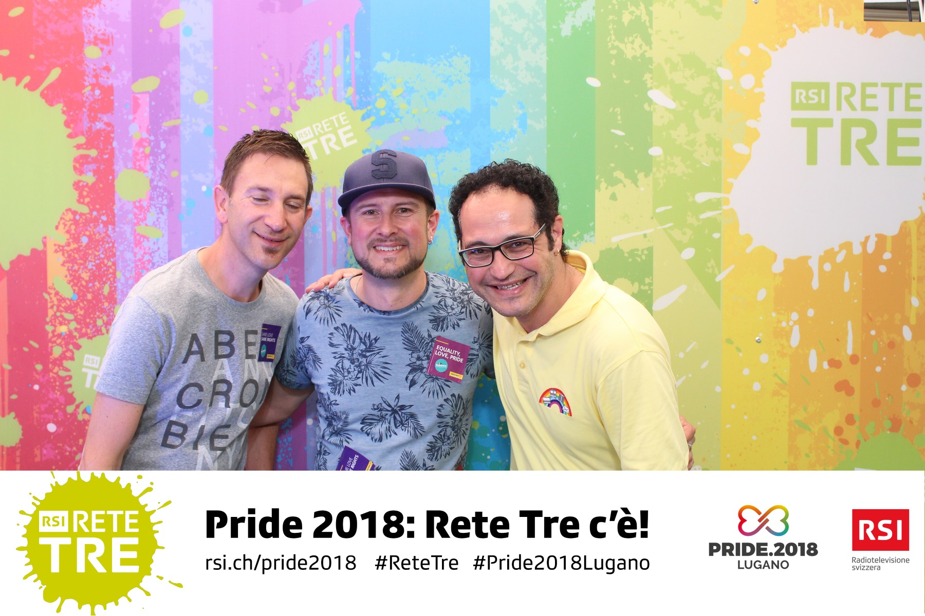 Rivedi tutte le foto scattate da Rete Tre al Pride 2018 su rsi.ch/retetre #RSIReteTre #Pride2018Lugano. Foto: