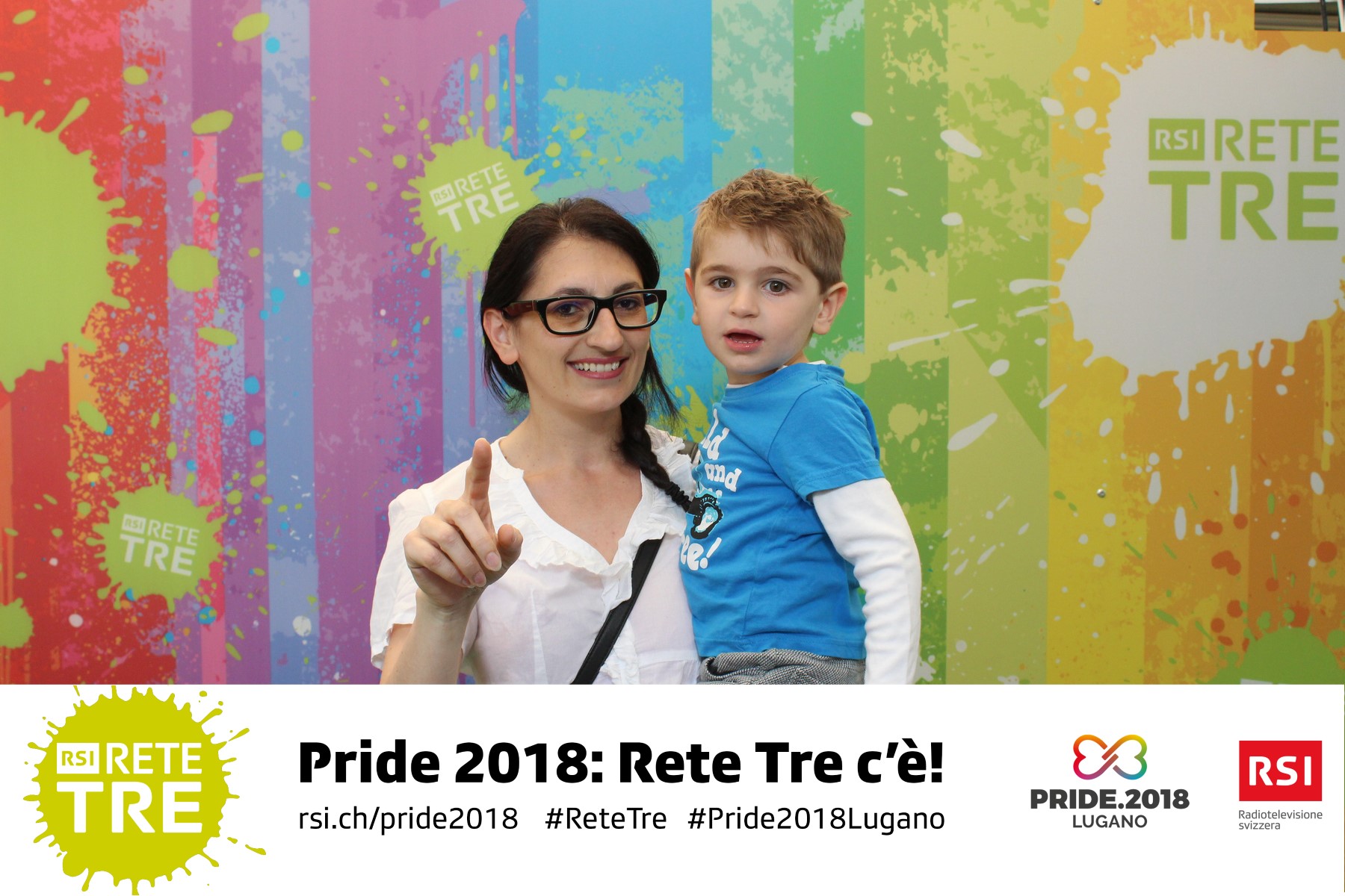 Rivedi tutte le foto scattate da Rete Tre al Pride 2018 su rsi.ch/retetre #RSIReteTre #Pride2018Lugano. Foto: