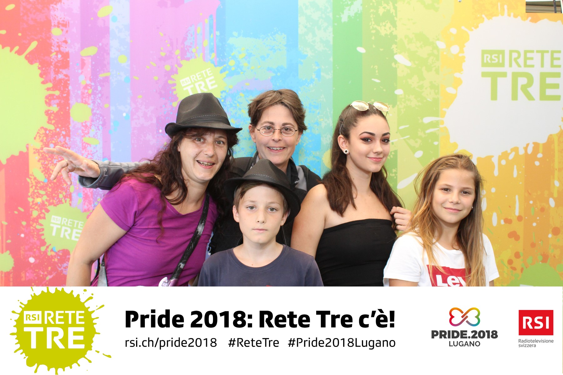 Rivedi tutte le foto scattate da Rete Tre al Pride 2018 su rsi.ch/retetre #RSIReteTre #Pride2018Lugano. Foto: