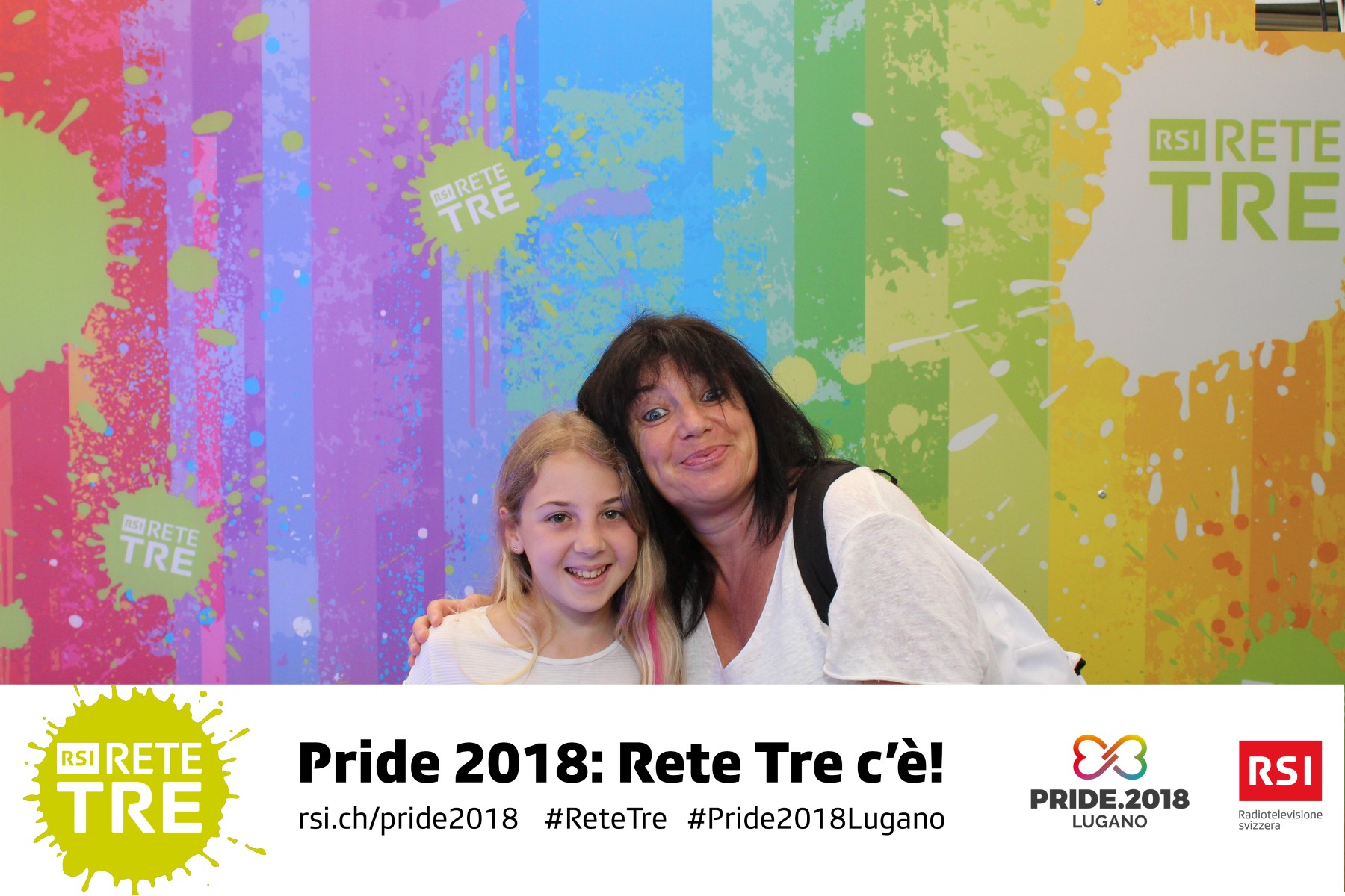 Rivedi tutte le foto scattate da Rete Tre al Pride 2018 su rsi.ch/retetre #RSIReteTre #Pride2018Lugano. Foto: