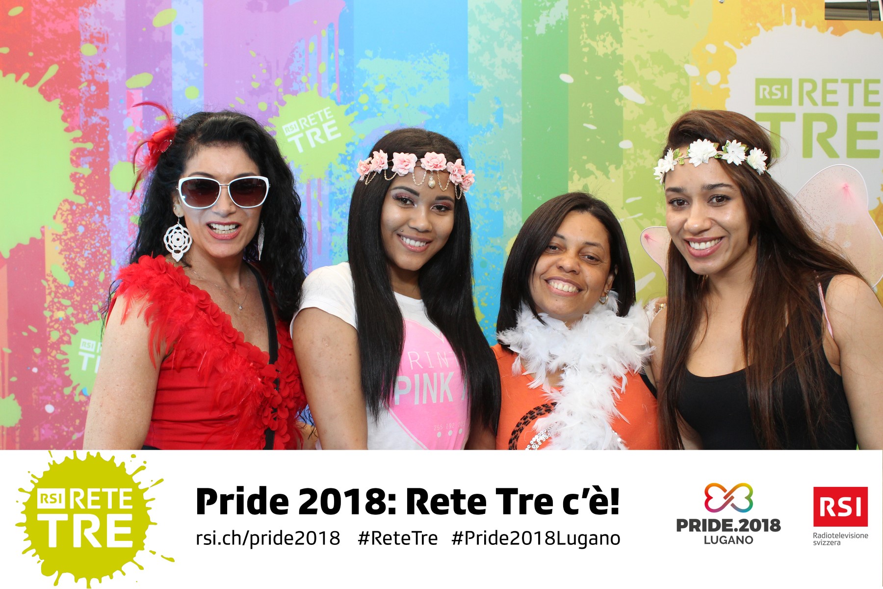 Rivedi tutte le foto scattate da Rete Tre al Pride 2018 su rsi.ch/retetre #RSIReteTre #Pride2018Lugano. Foto: