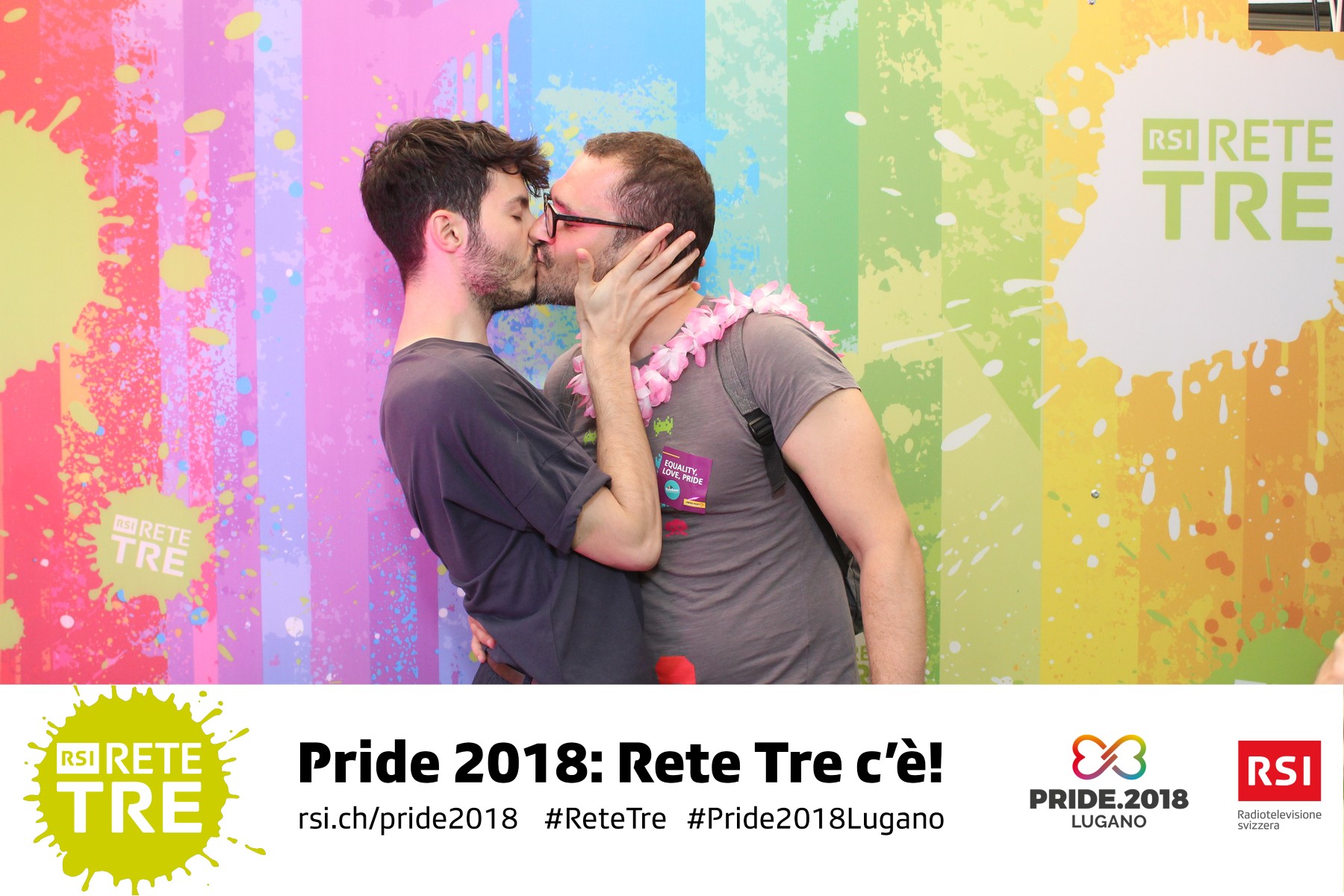 Rivedi tutte le foto scattate da Rete Tre al Pride 2018 su rsi.ch/retetre #RSIReteTre #Pride2018Lugano. Foto: