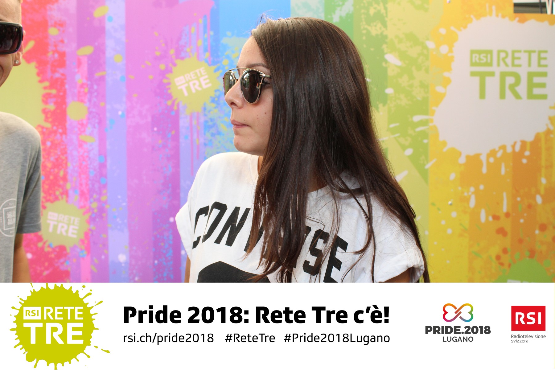 Rivedi tutte le foto scattate da Rete Tre al Pride 2018 su rsi.ch/retetre #RSIReteTre #Pride2018Lugano. Foto: