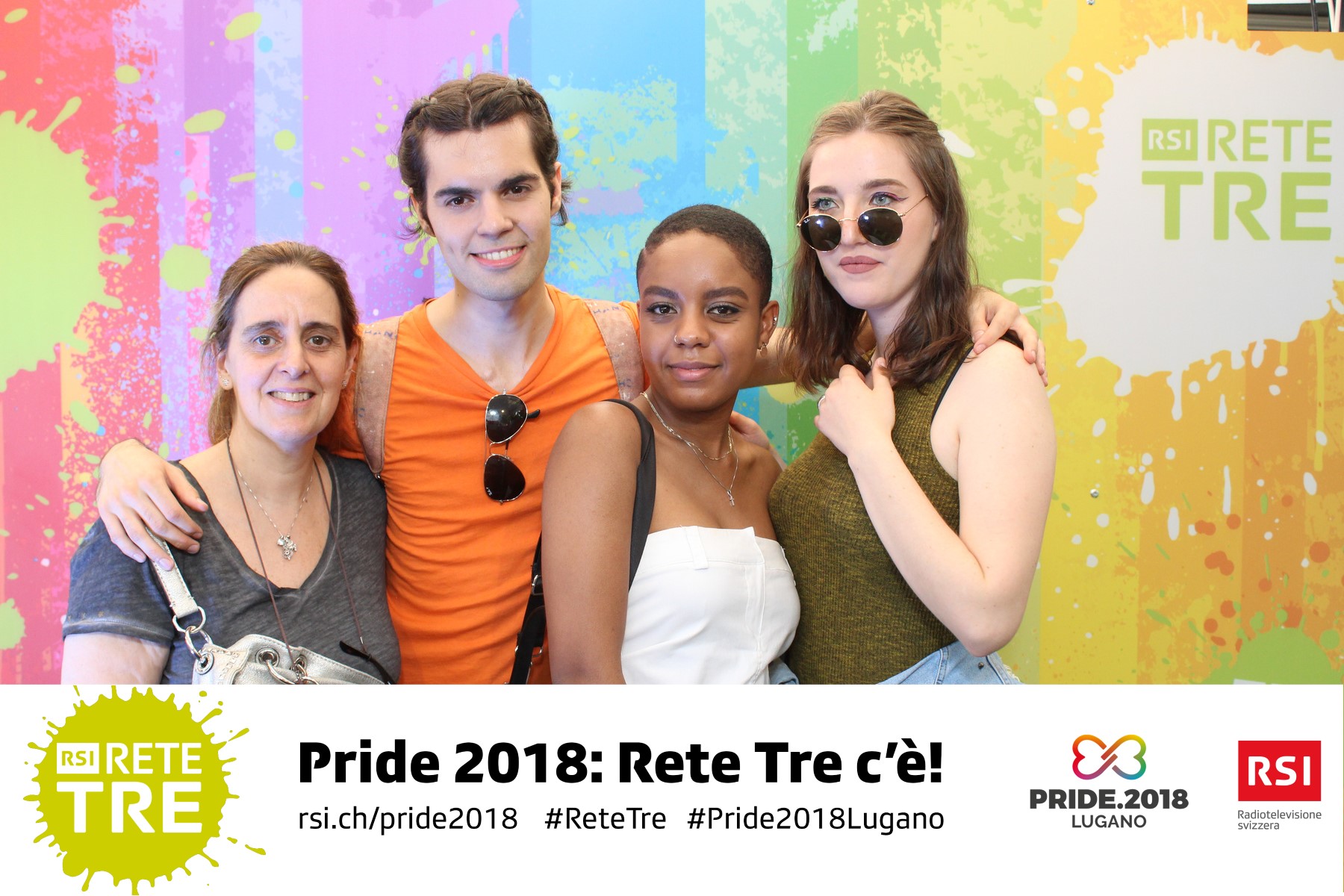 Rivedi tutte le foto scattate da Rete Tre al Pride 2018 su rsi.ch/retetre #RSIReteTre #Pride2018Lugano. Foto: