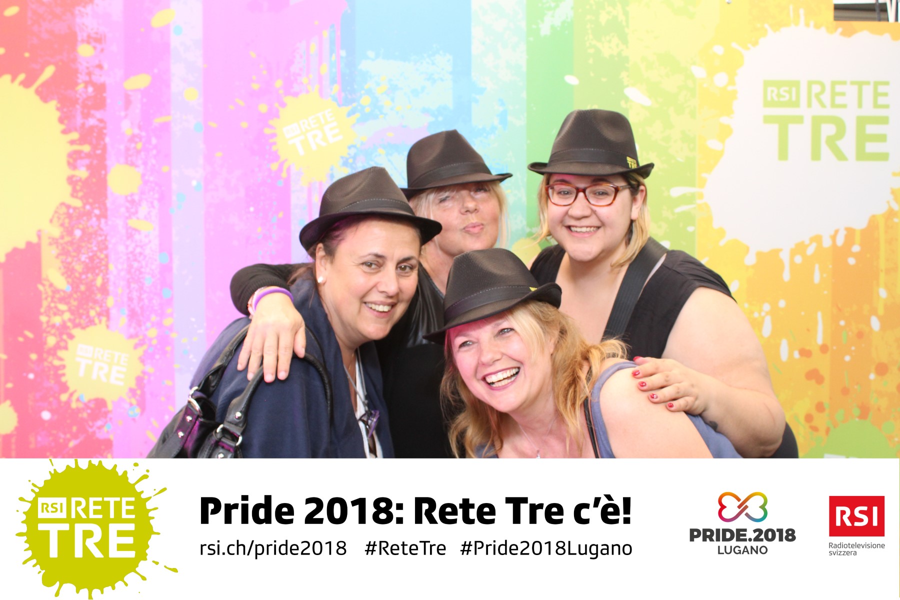 Rivedi tutte le foto scattate da Rete Tre al Pride 2018 su rsi.ch/retetre #RSIReteTre #Pride2018Lugano. Foto: