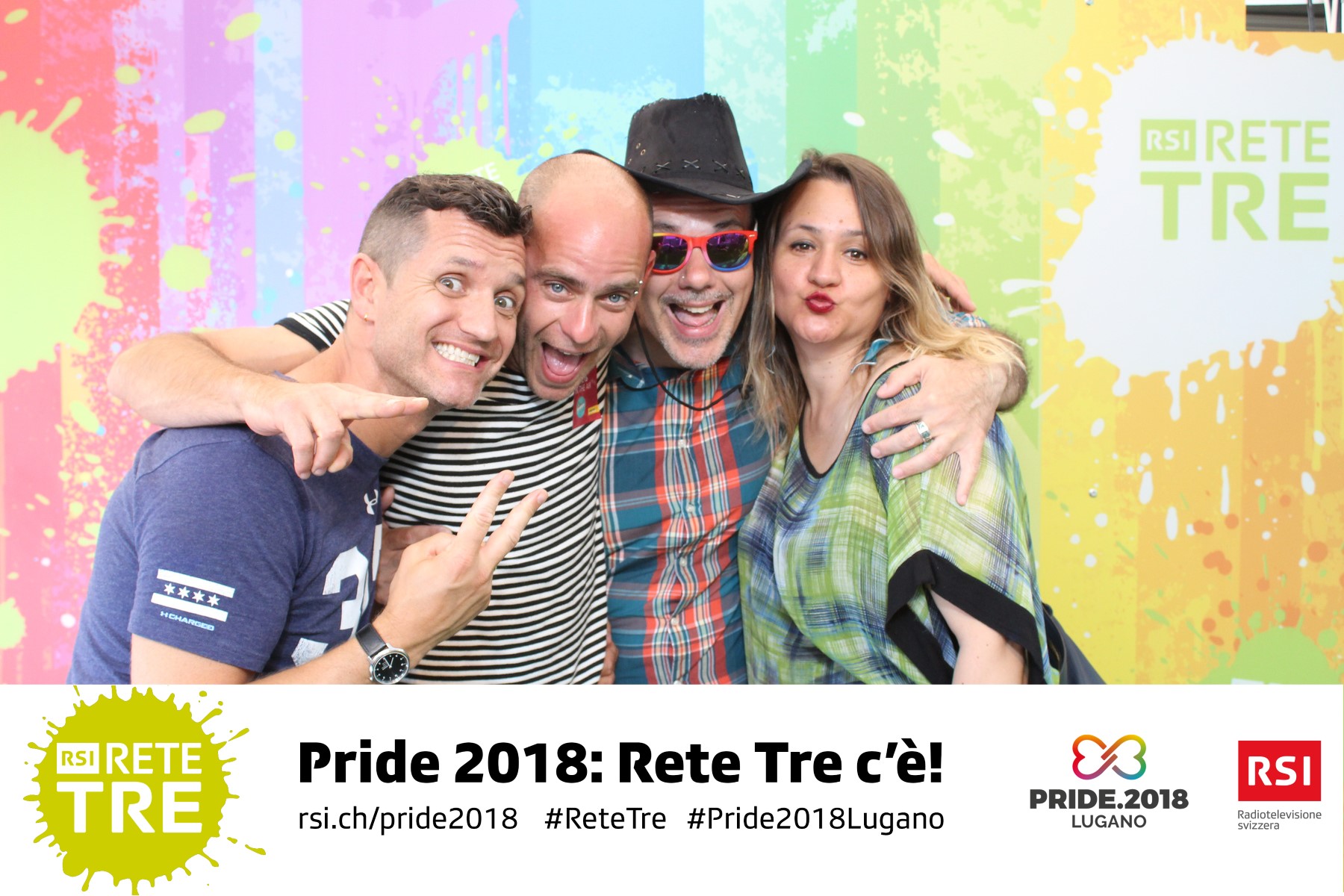 Rivedi tutte le foto scattate da Rete Tre al Pride 2018 su rsi.ch/retetre #RSIReteTre #Pride2018Lugano. Foto: