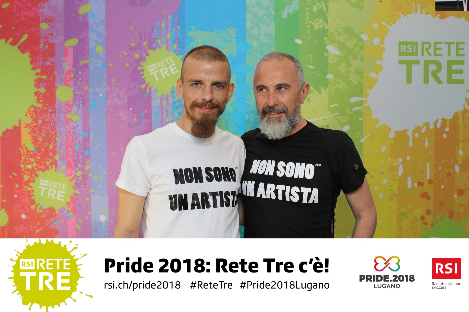 Rivedi tutte le foto scattate da Rete Tre al Pride 2018 su rsi.ch/retetre #RSIReteTre #Pride2018Lugano. Foto: