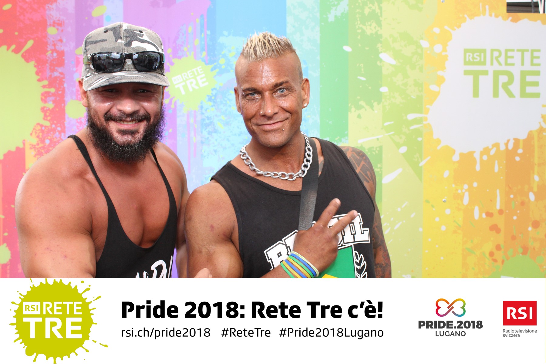 Rivedi tutte le foto scattate da Rete Tre al Pride 2018 su rsi.ch/retetre #RSIReteTre #Pride2018Lugano. Foto: