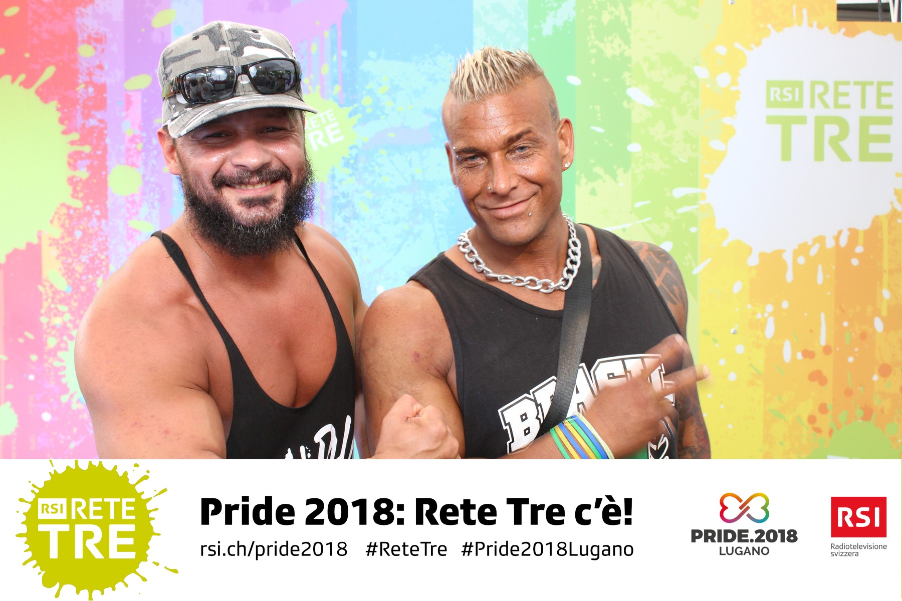 Rivedi tutte le foto scattate da Rete Tre al Pride 2018 su rsi.ch/retetre #RSIReteTre #Pride2018Lugano. Foto: