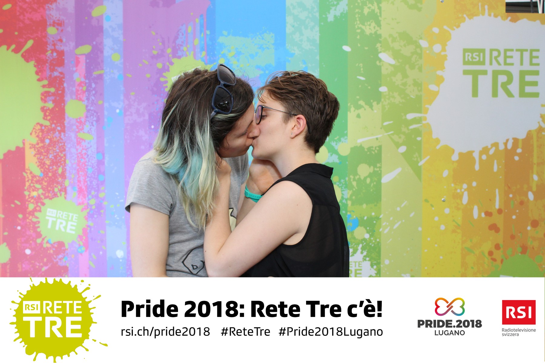 Rivedi tutte le foto scattate da Rete Tre al Pride 2018 su rsi.ch/retetre #RSIReteTre #Pride2018Lugano. Foto: