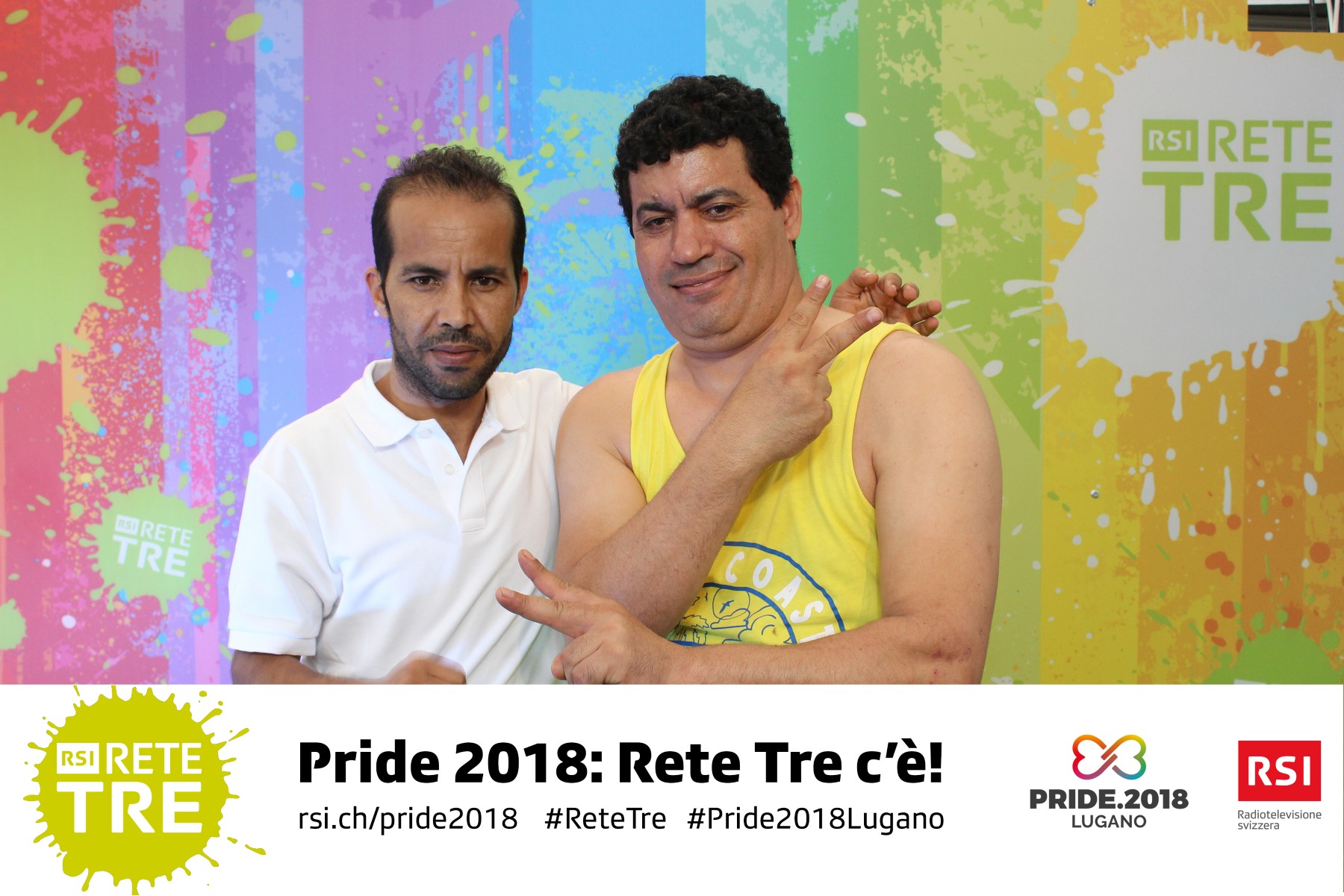 Rivedi tutte le foto scattate da Rete Tre al Pride 2018 su rsi.ch/retetre #RSIReteTre #Pride2018Lugano. Foto: