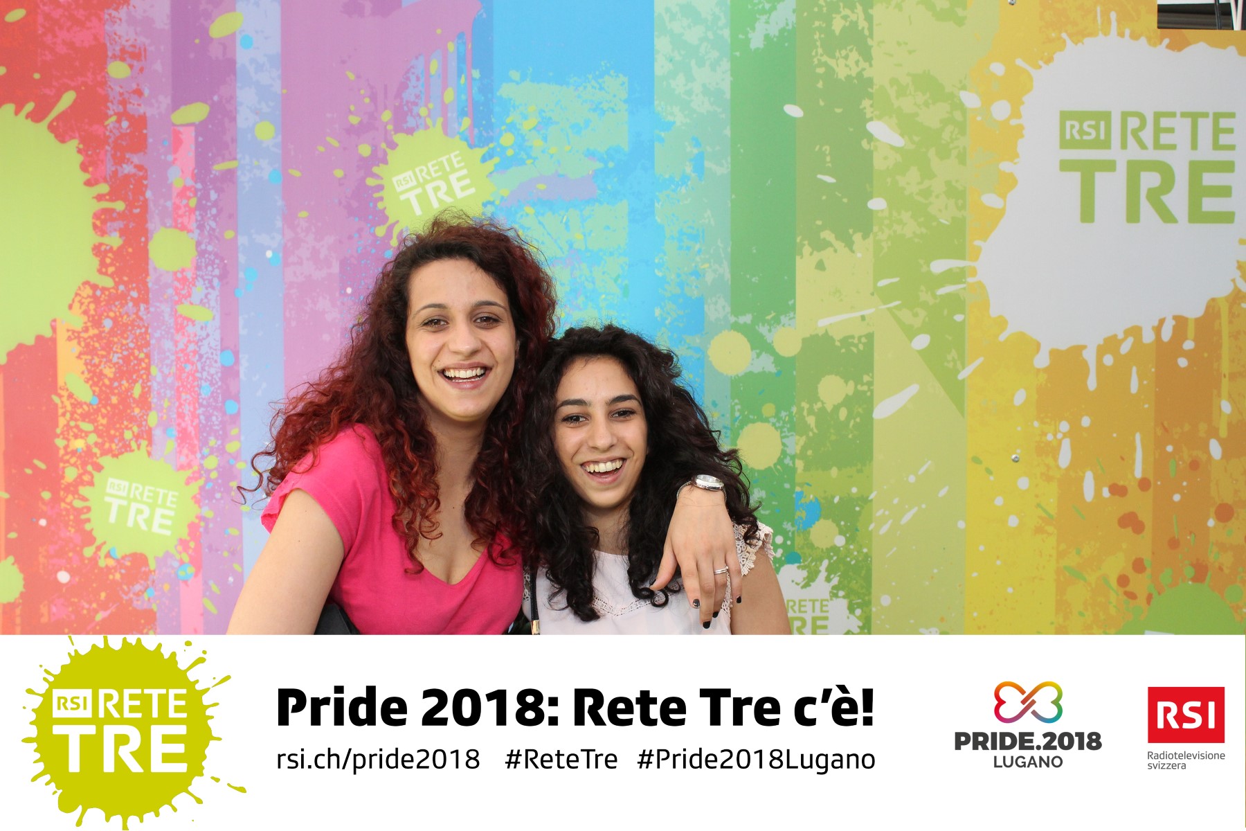 Rivedi tutte le foto scattate da Rete Tre al Pride 2018 su rsi.ch/retetre #RSIReteTre #Pride2018Lugano. Foto: