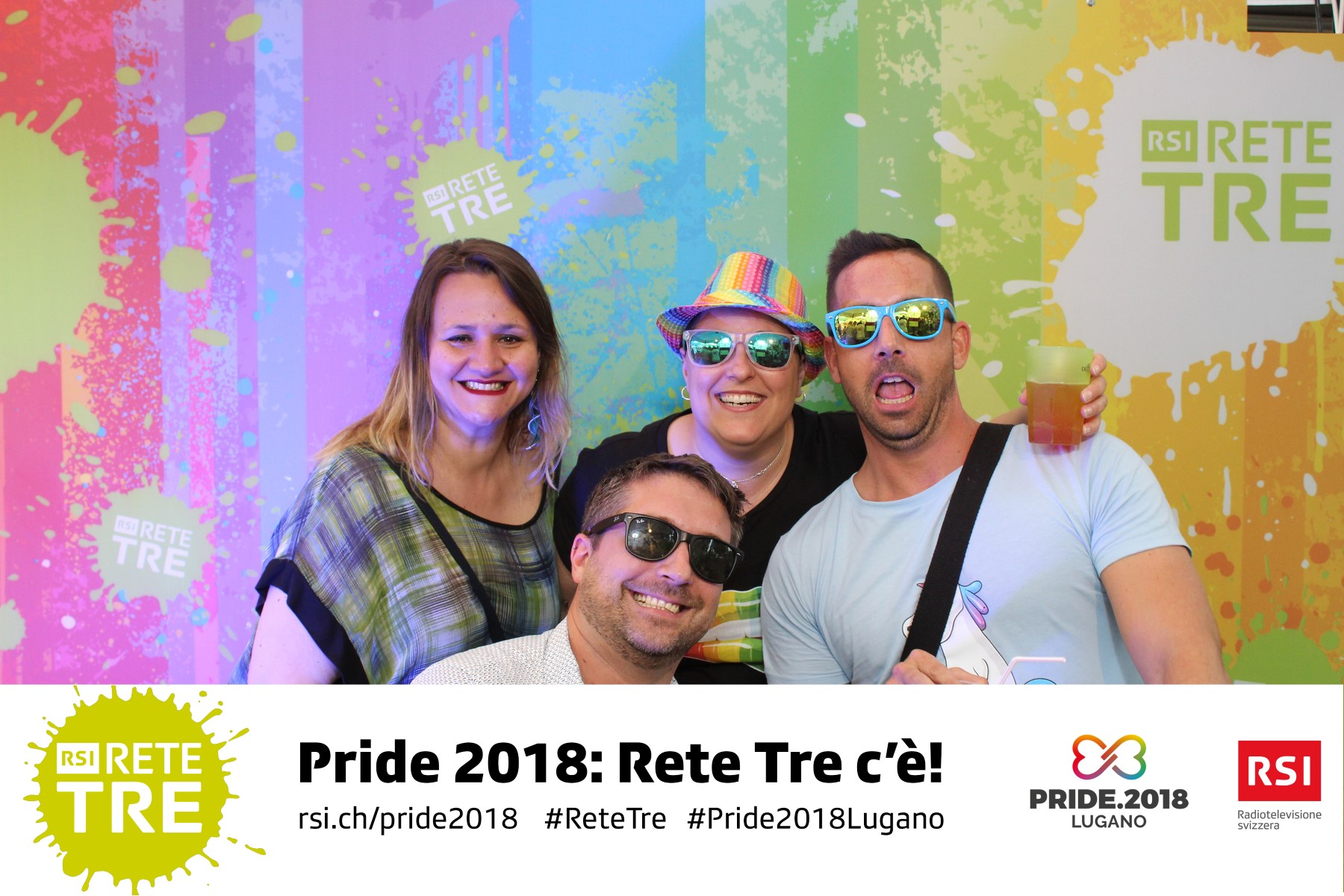 Rivedi tutte le foto scattate da Rete Tre al Pride 2018 su rsi.ch/retetre #RSIReteTre #Pride2018Lugano. Foto: