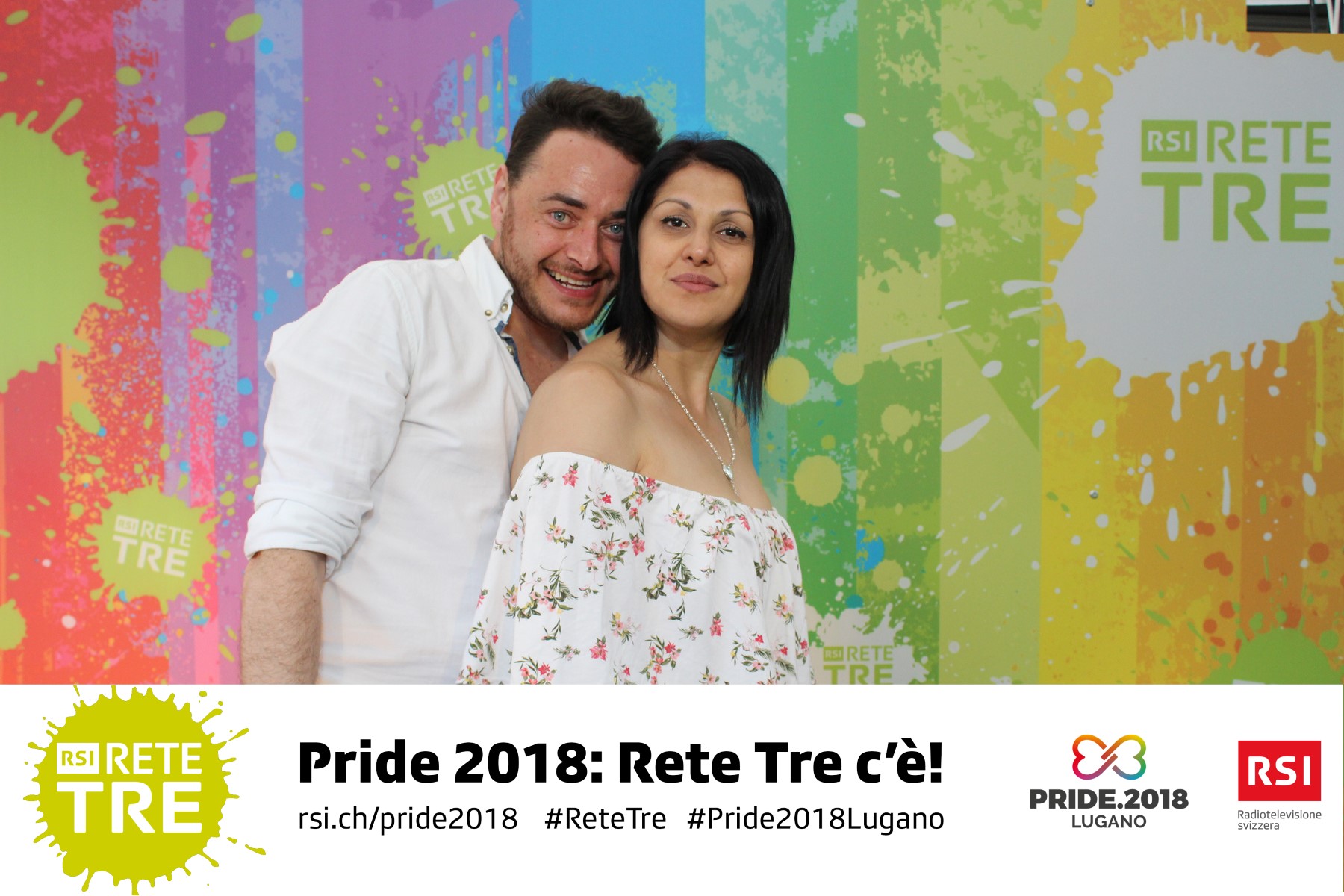 Rivedi tutte le foto scattate da Rete Tre al Pride 2018 su rsi.ch/retetre #RSIReteTre #Pride2018Lugano. Foto: