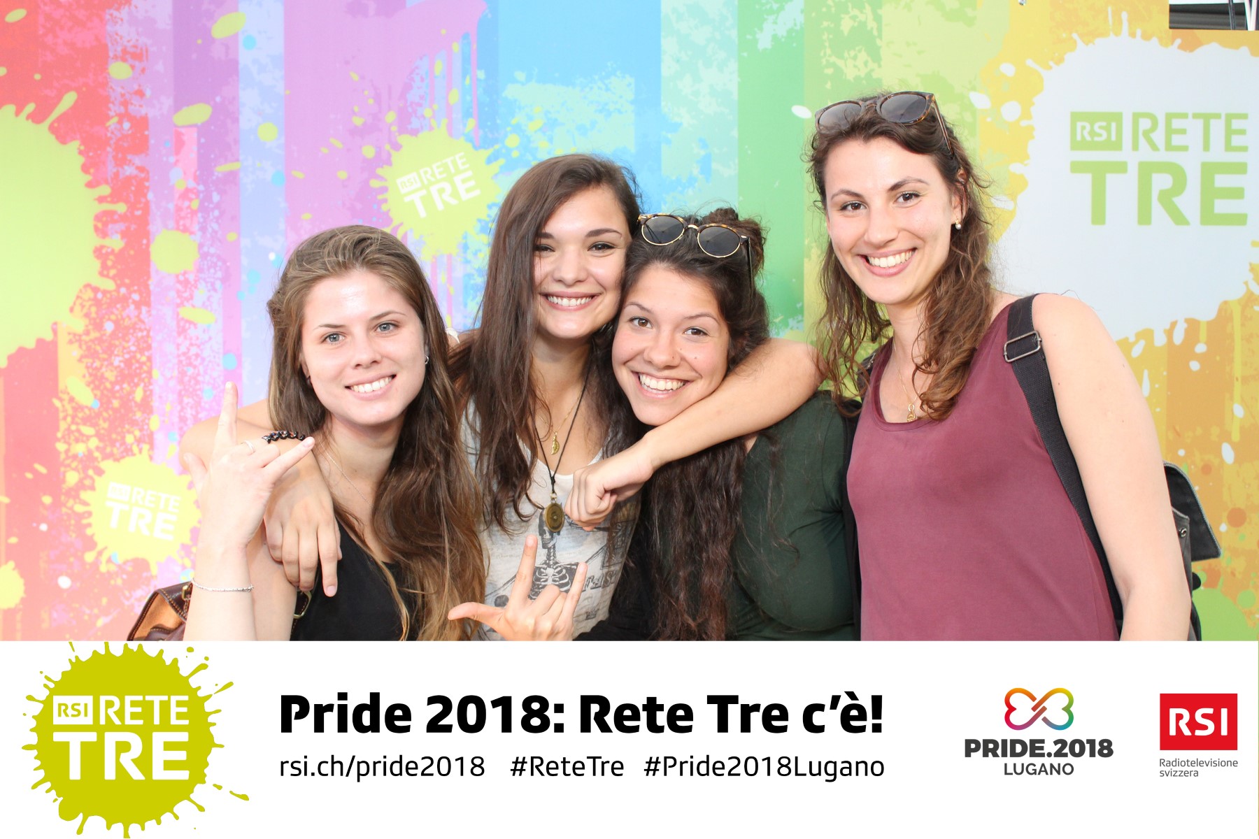 Rivedi tutte le foto scattate da Rete Tre al Pride 2018 su rsi.ch/retetre #RSIReteTre #Pride2018Lugano. Foto: