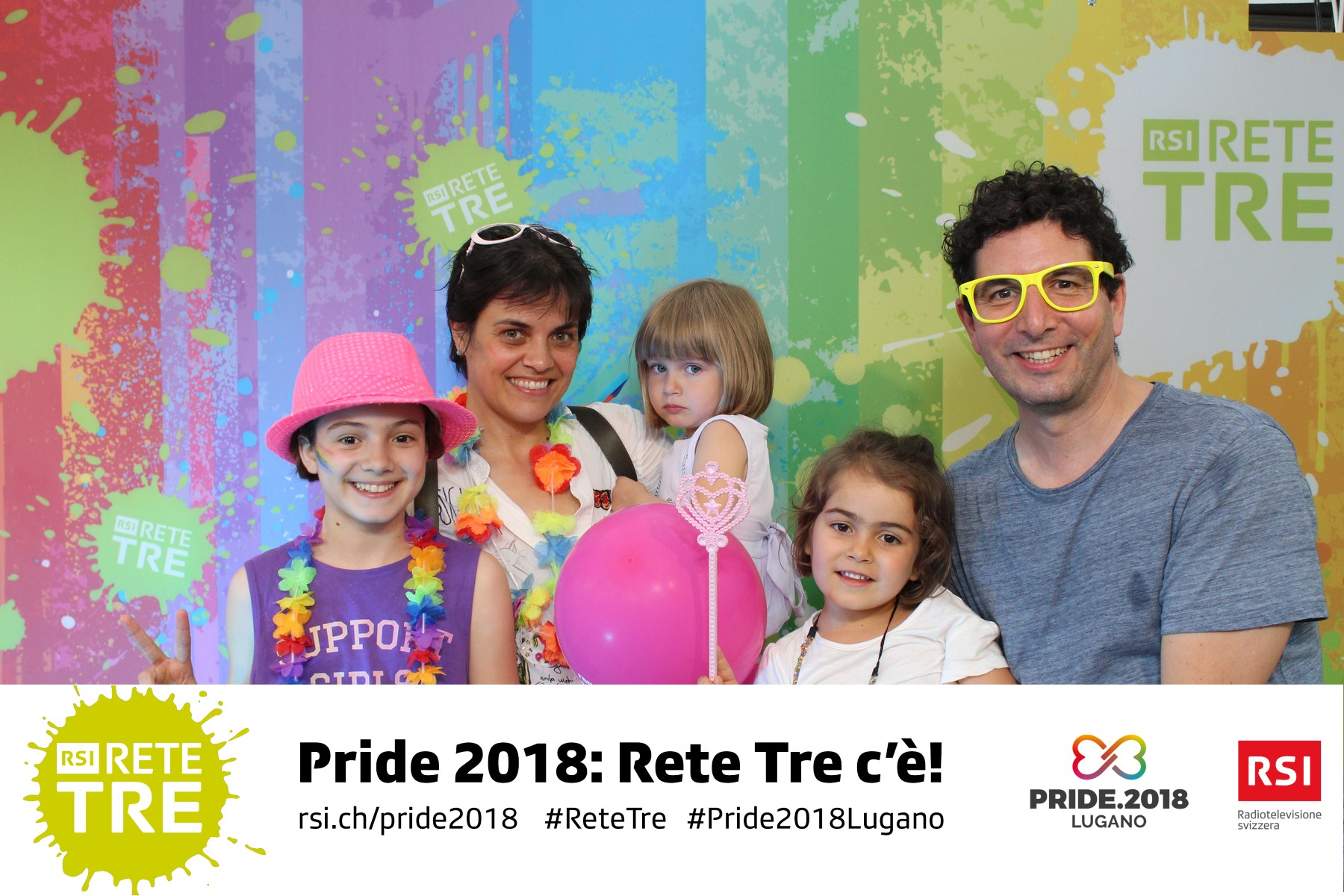 Rivedi tutte le foto scattate da Rete Tre al Pride 2018 su rsi.ch/retetre #RSIReteTre #Pride2018Lugano. Foto: