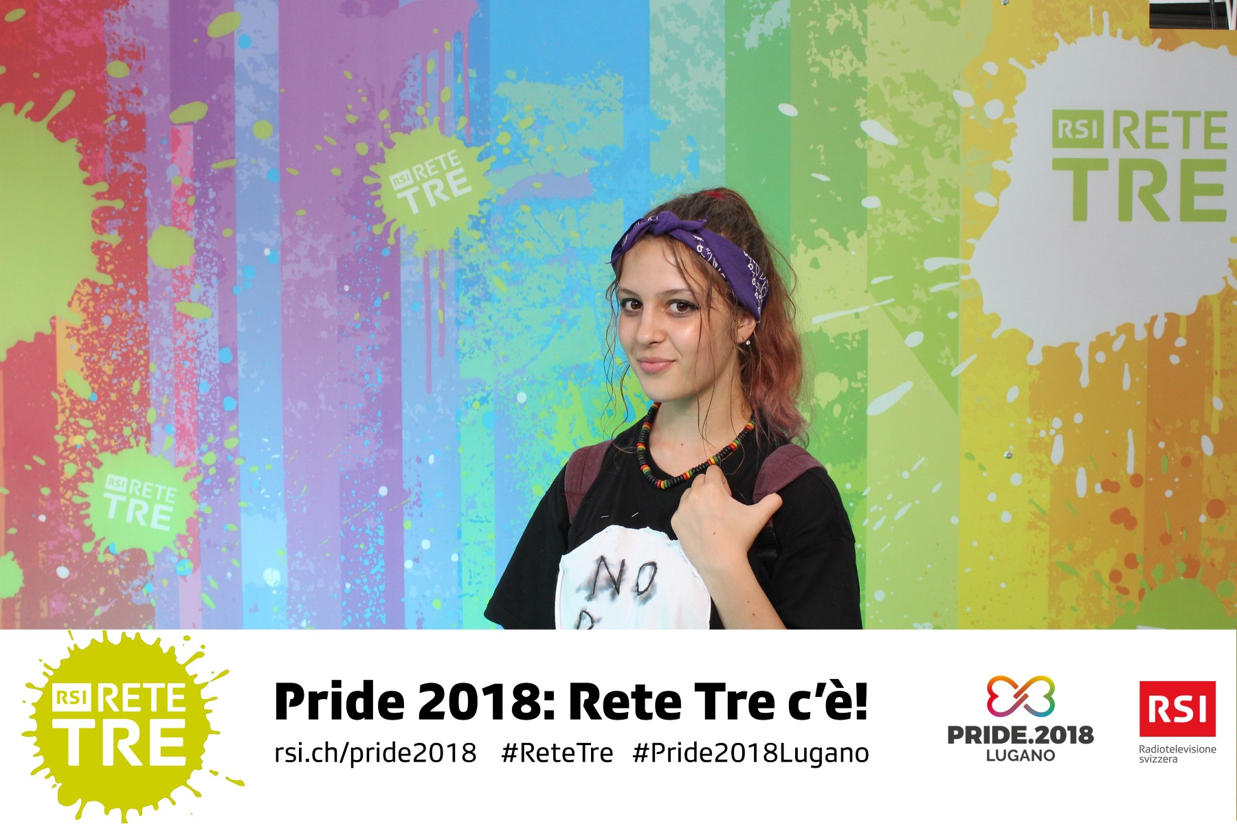 Rivedi tutte le foto scattate da Rete Tre al Pride 2018 su rsi.ch/retetre #RSIReteTre #Pride2018Lugano. Foto: