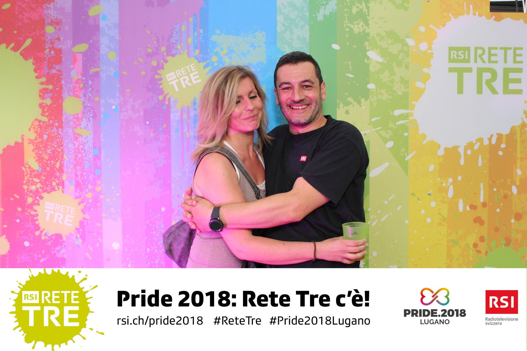 Rivedi tutte le foto scattate da Rete Tre al Pride 2018 su rsi.ch/retetre #RSIReteTre #Pride2018Lugano. Foto:
