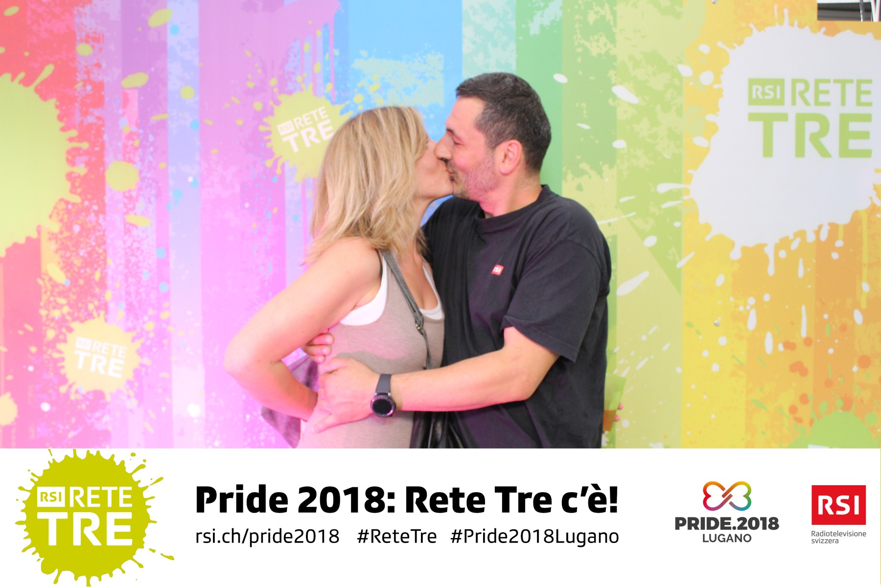 Rivedi tutte le foto scattate da Rete Tre al Pride 2018 su rsi.ch/retetre #RSIReteTre #Pride2018Lugano. Foto: