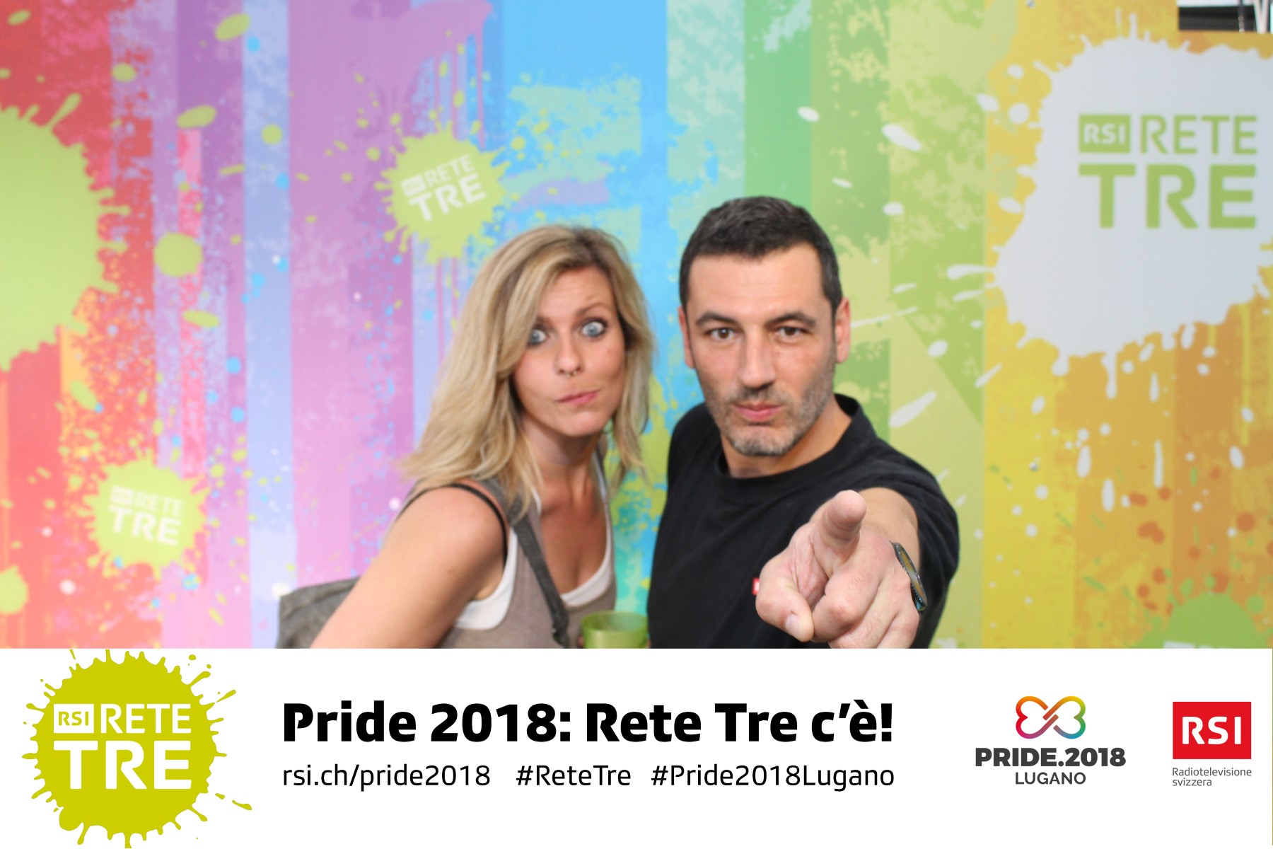 Rivedi tutte le foto scattate da Rete Tre al Pride 2018 su rsi.ch/retetre #RSIReteTre #Pride2018Lugano. Foto: